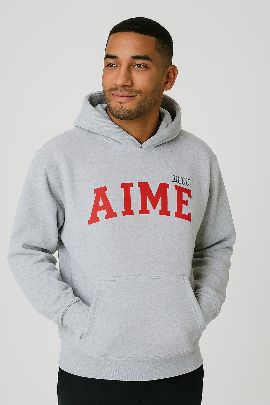 Aime Block Chenille Hoodie By Aime Dieu