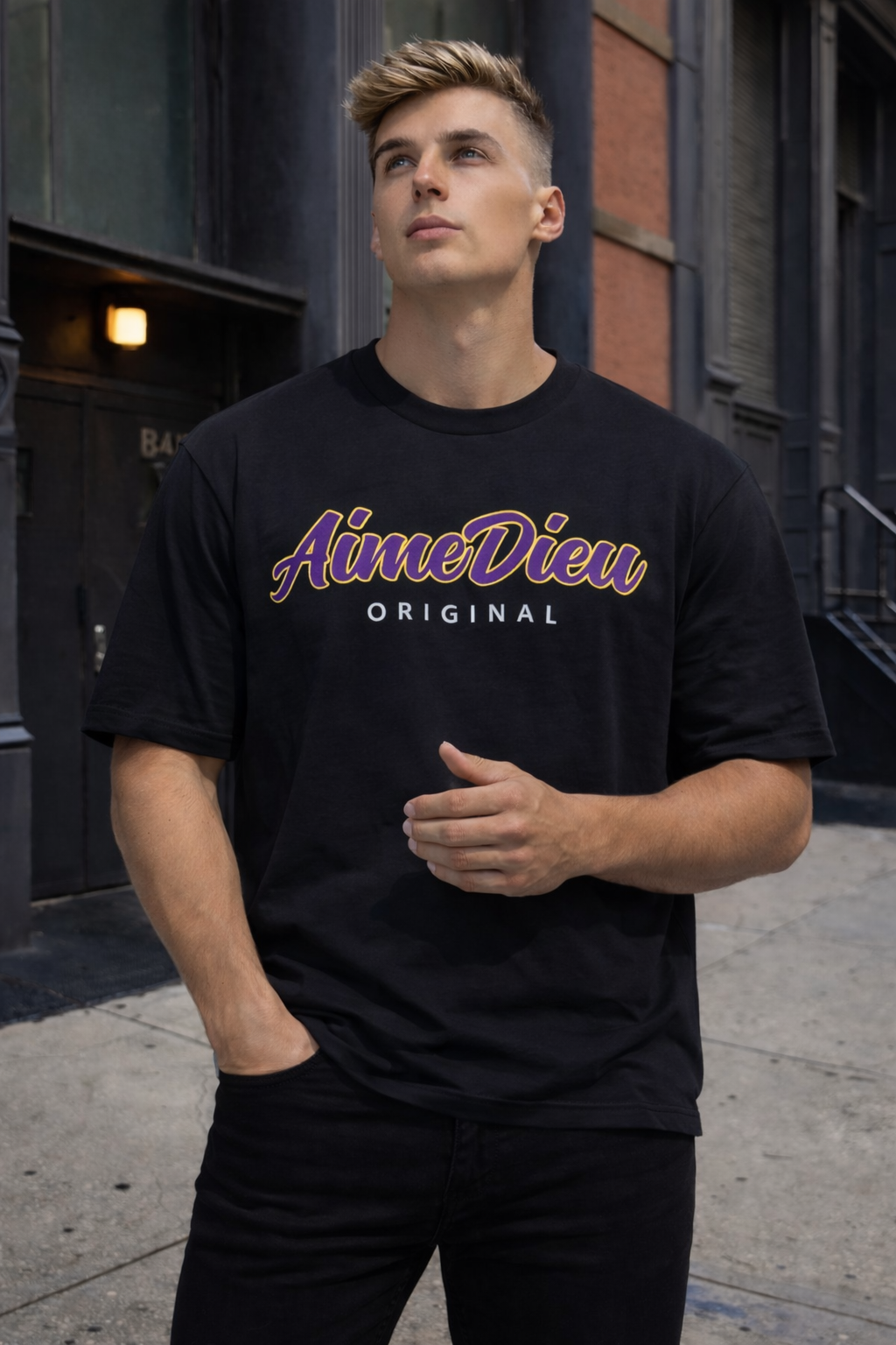 AIMEDIEU LA Lakers Tees