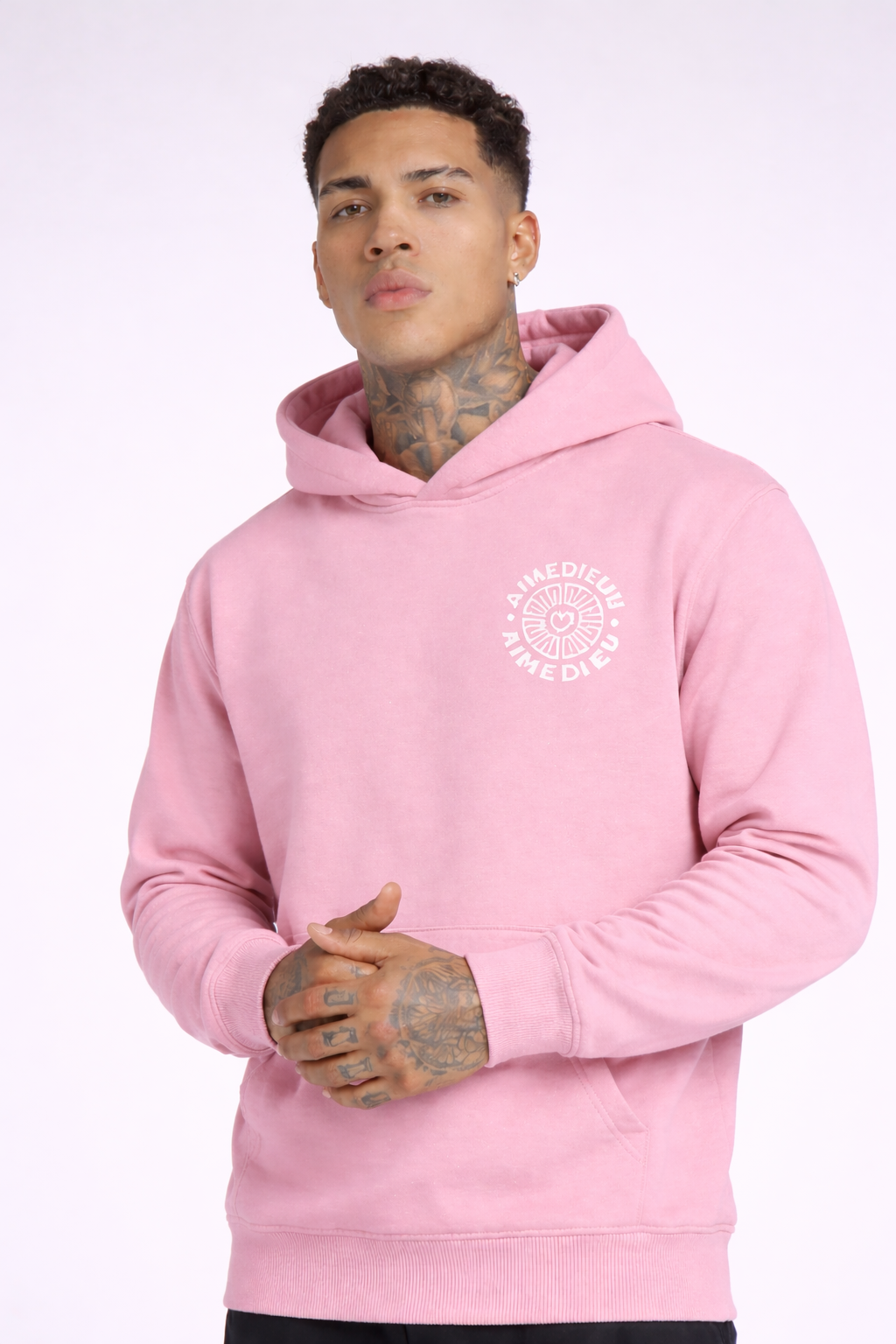 Aimedieu circle hoodie