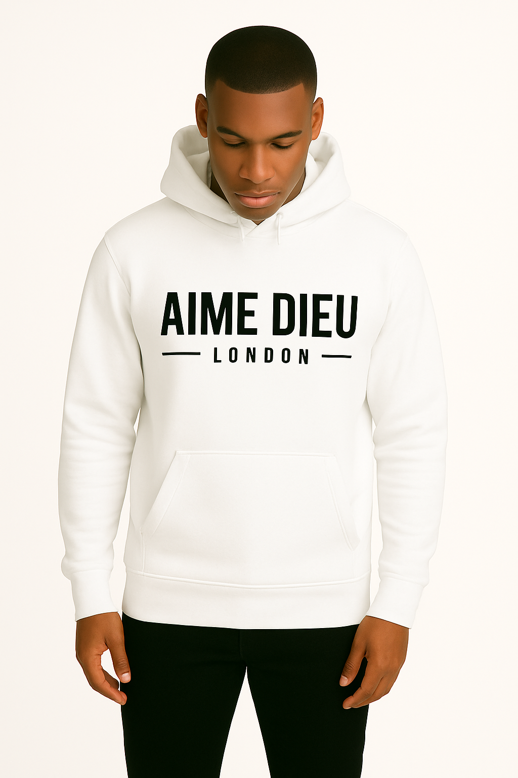 AIMEDIEU Block Oversized Hoodies