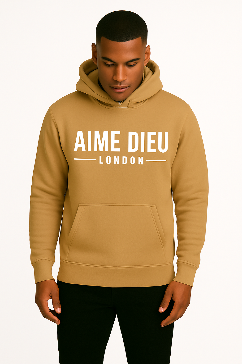 AIMEDIEU Block Oversized Hoodies