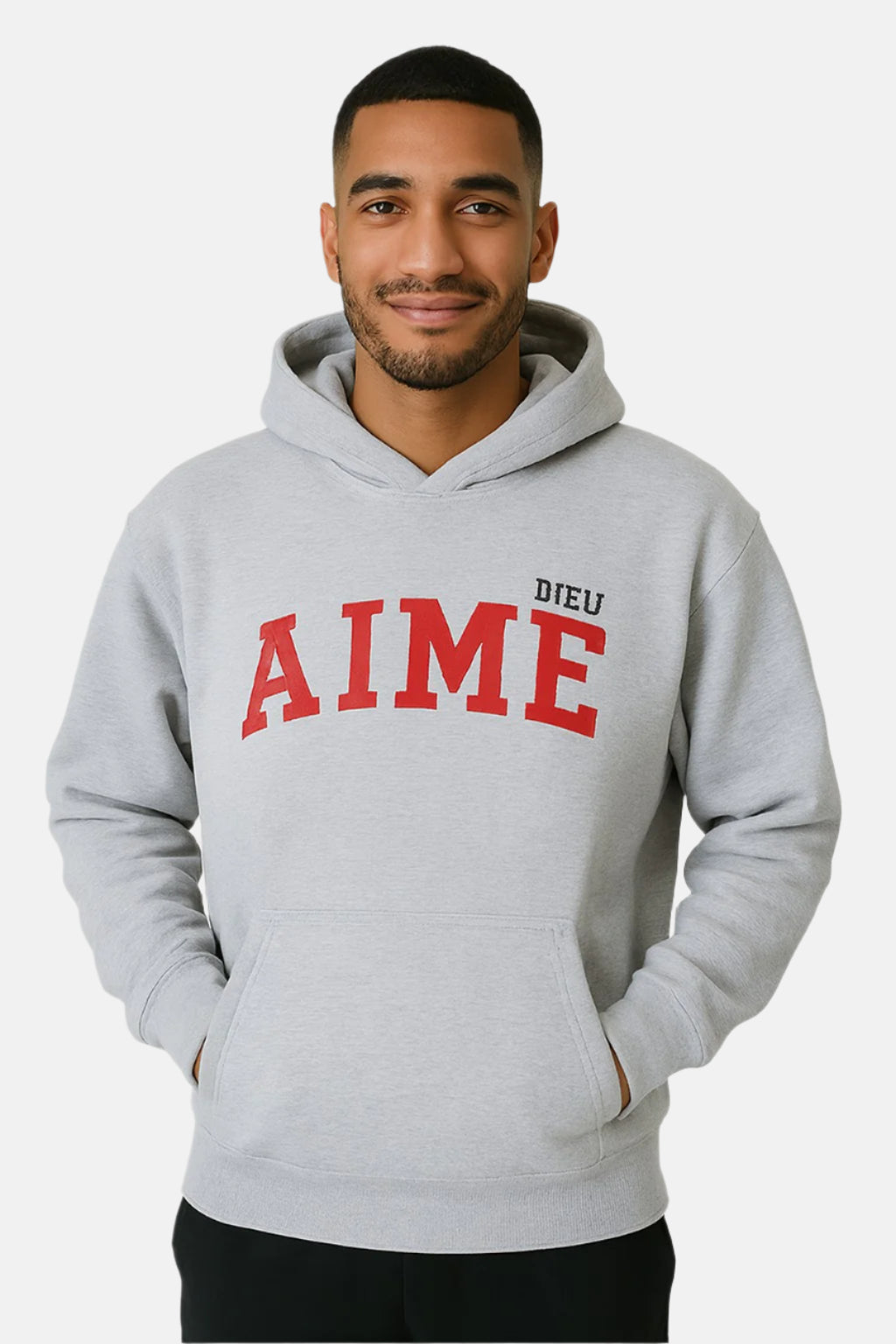 Aime Block Chenille Hoodie By Aime Dieu