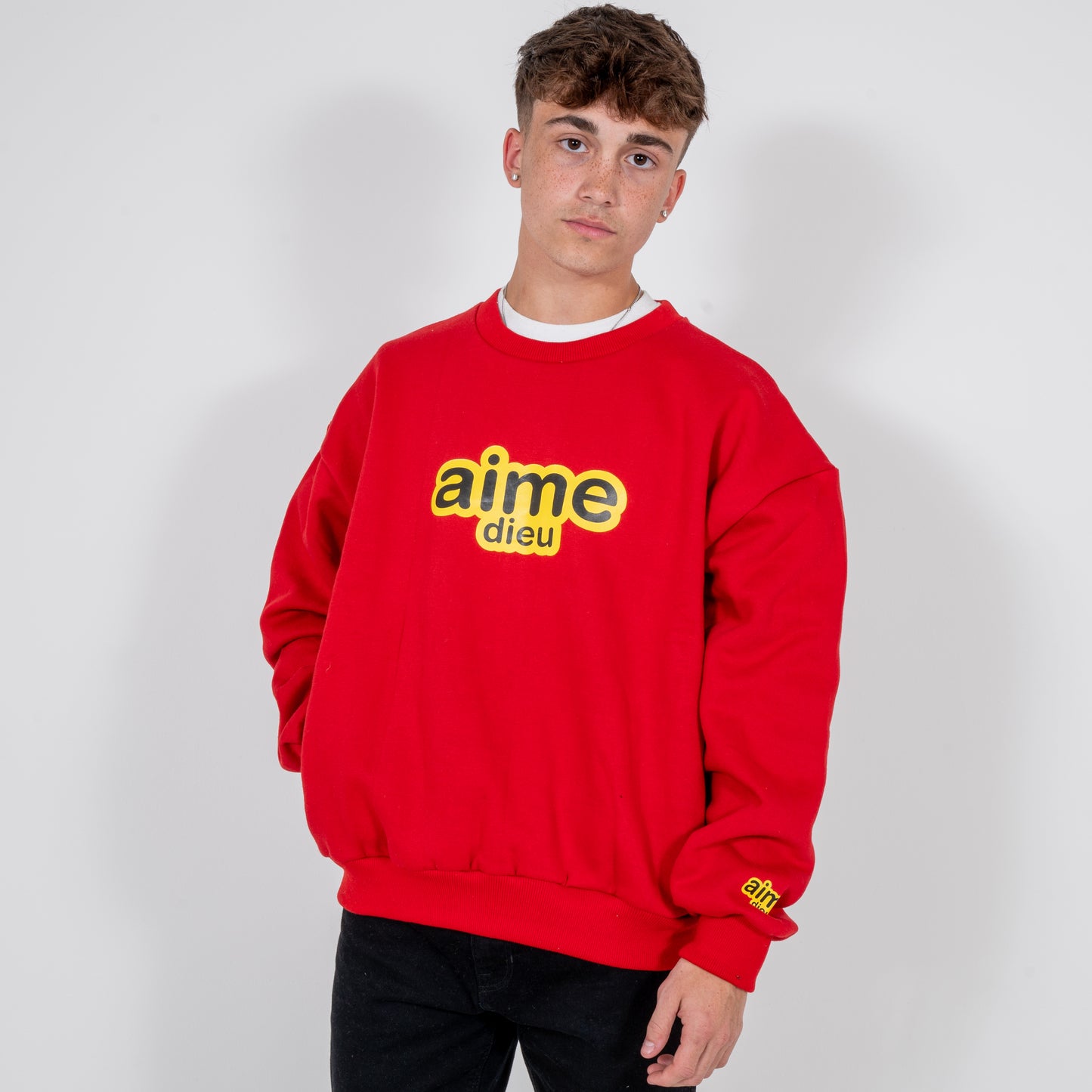 AIMEDIEU Oversized Sweatshirt
