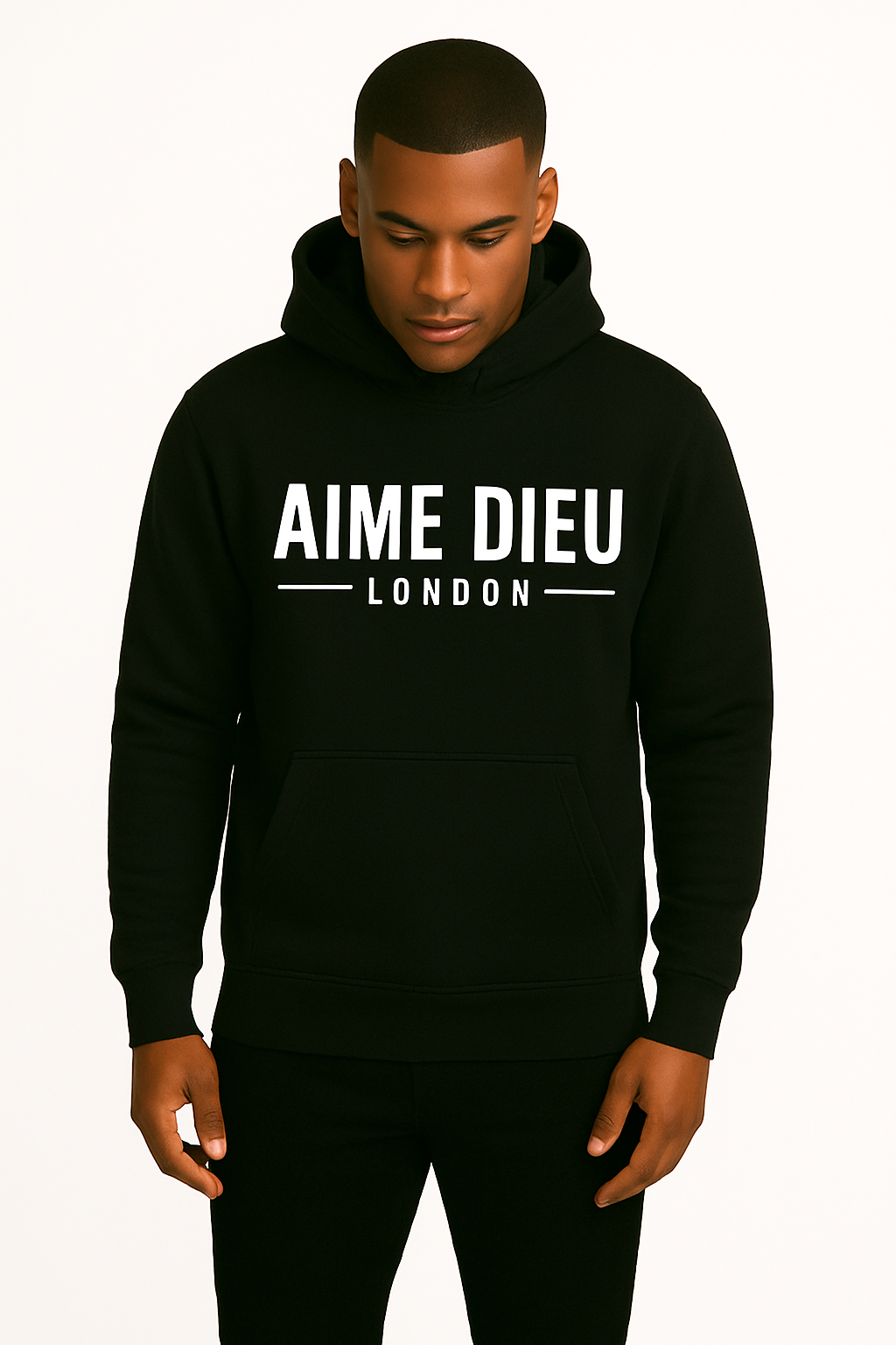 AIMEDIEU Block Oversized Hoodies