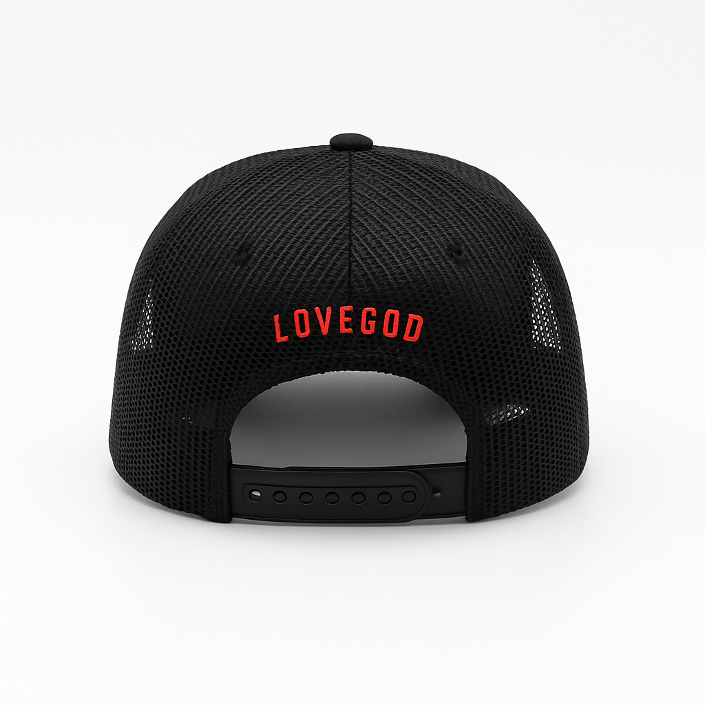 AIMEDIEU Lovegod Cap