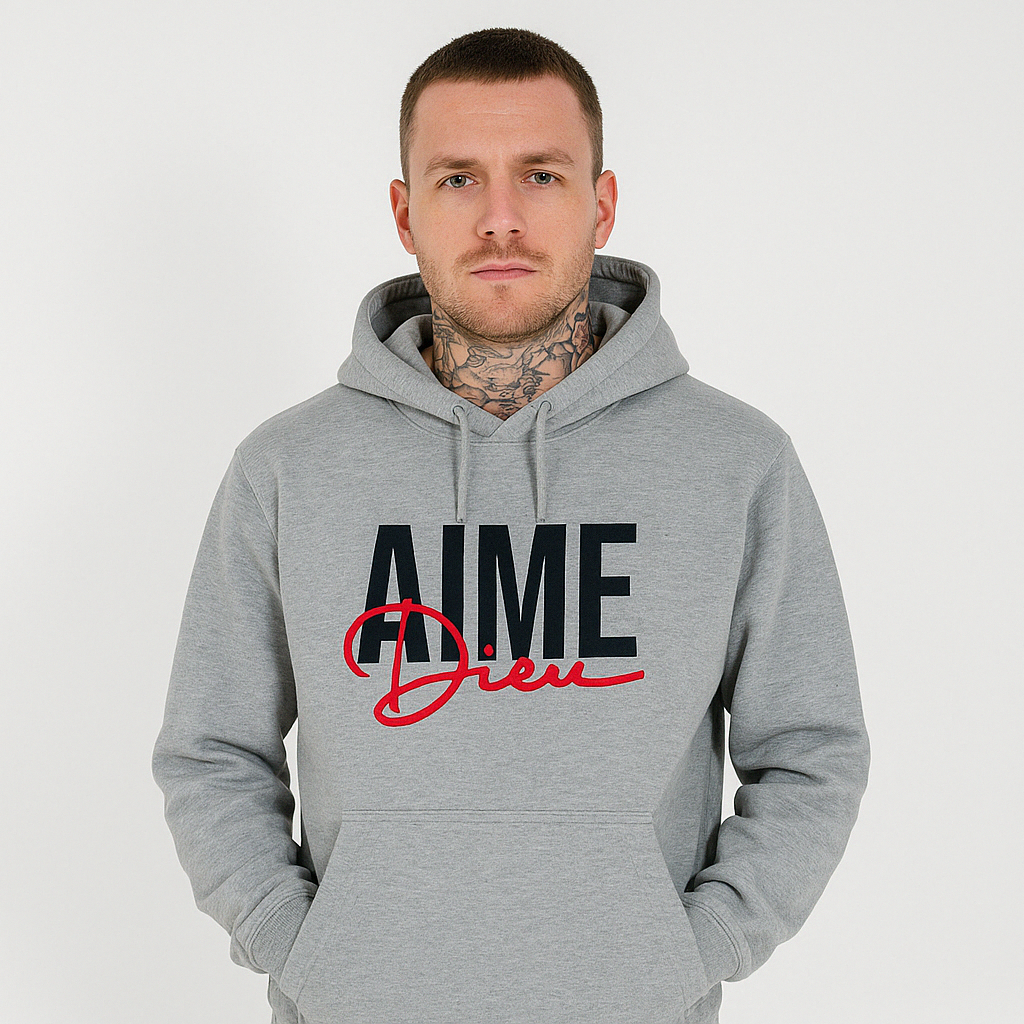 AIMEDIEU Scribble Hoodie