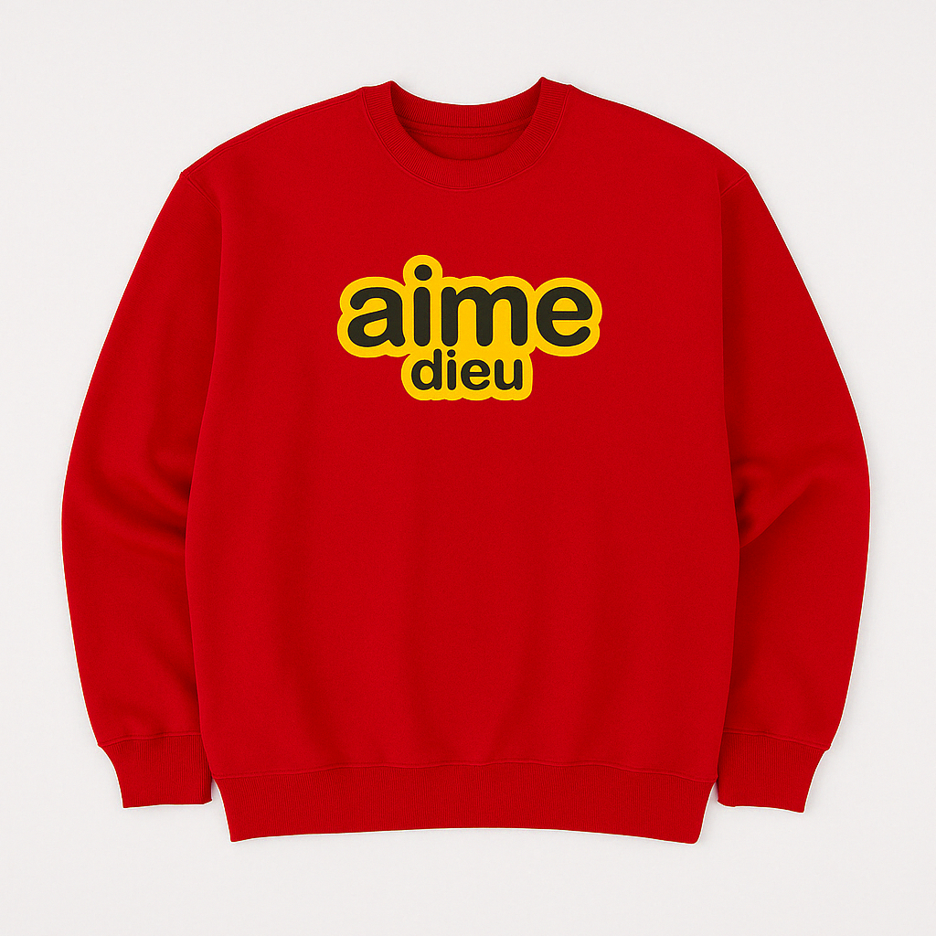 AIMEDIEU Oversized Sweatshirt