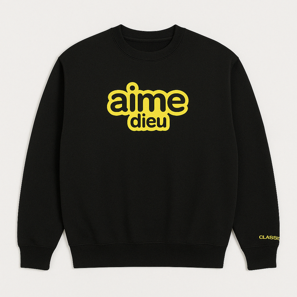 AIMEDIEU Oversized Sweatshirt