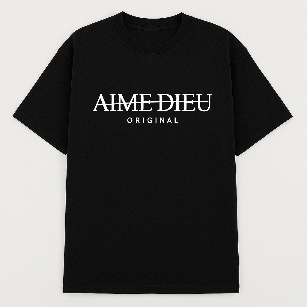 AIMEDIEU Oversized Tee