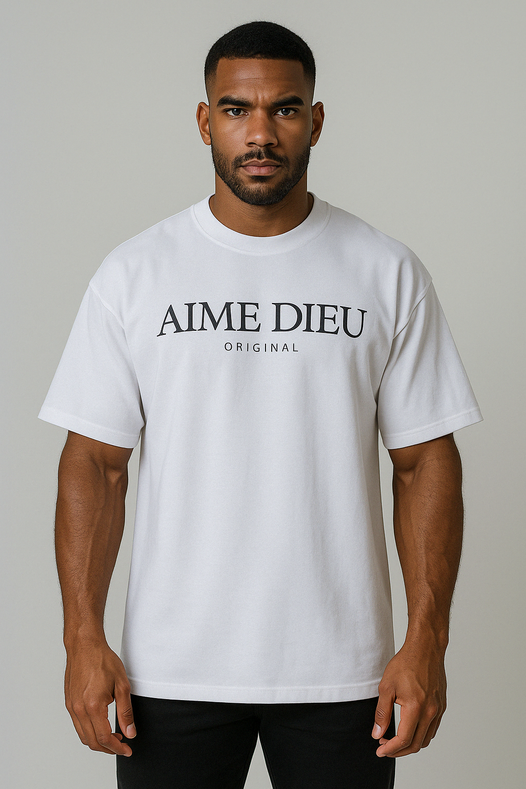 AIMEDIEU Oversized Tee