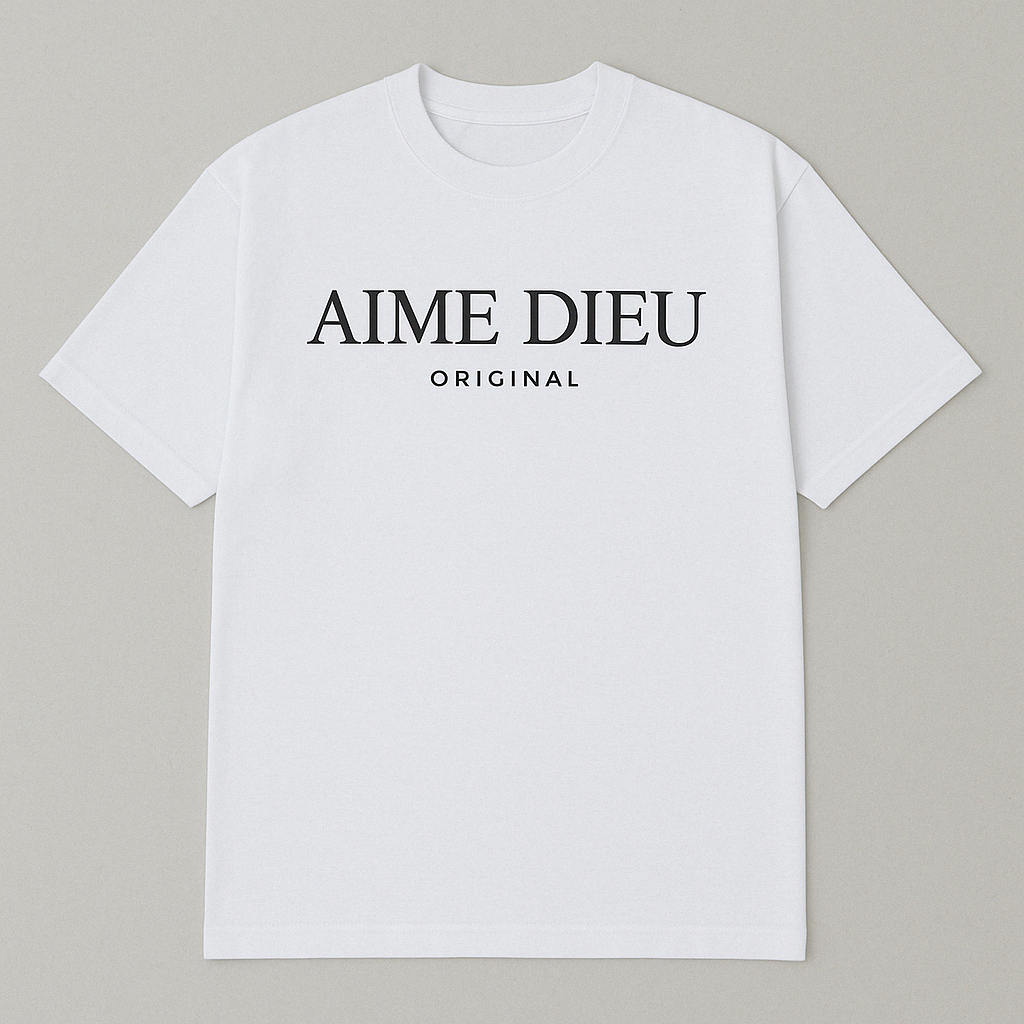 AIMEDIEU Oversized Tee