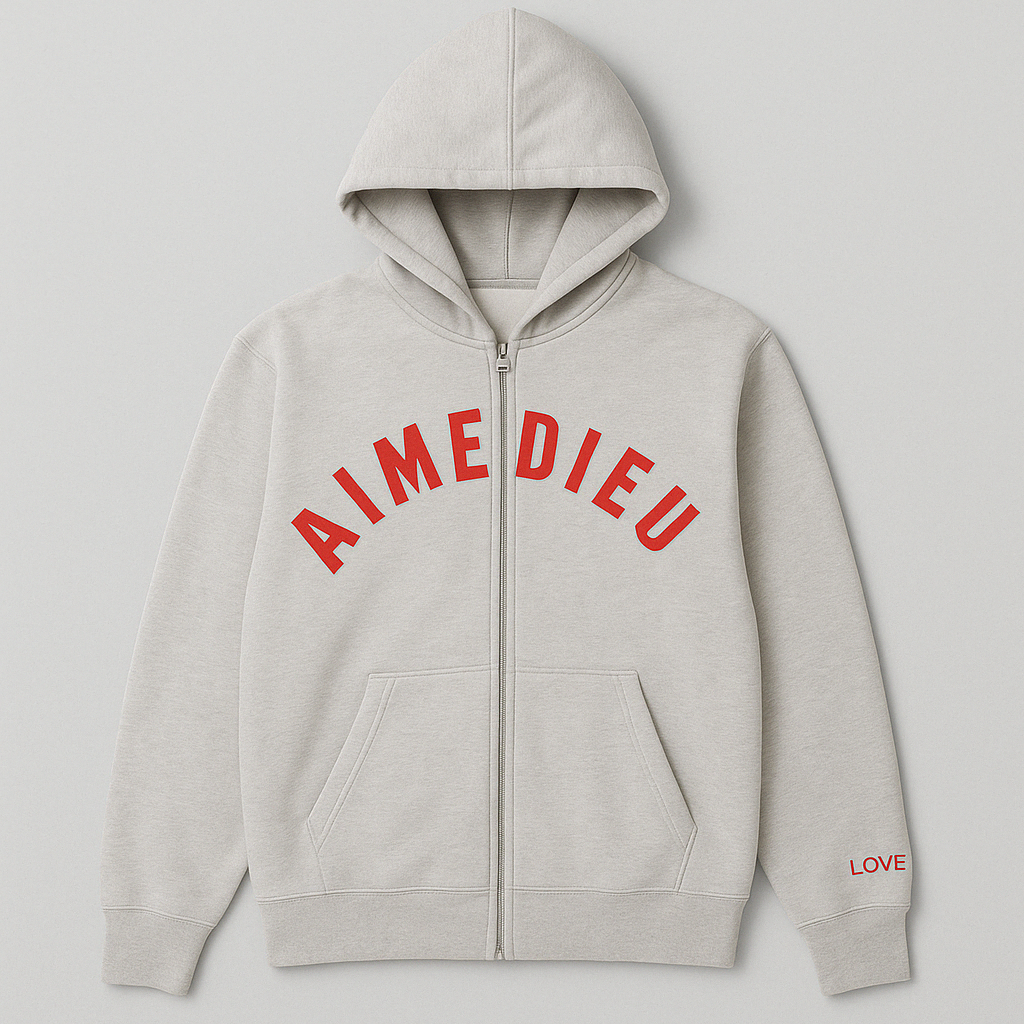 AIMEDIEU Duffer Zip Hoodie