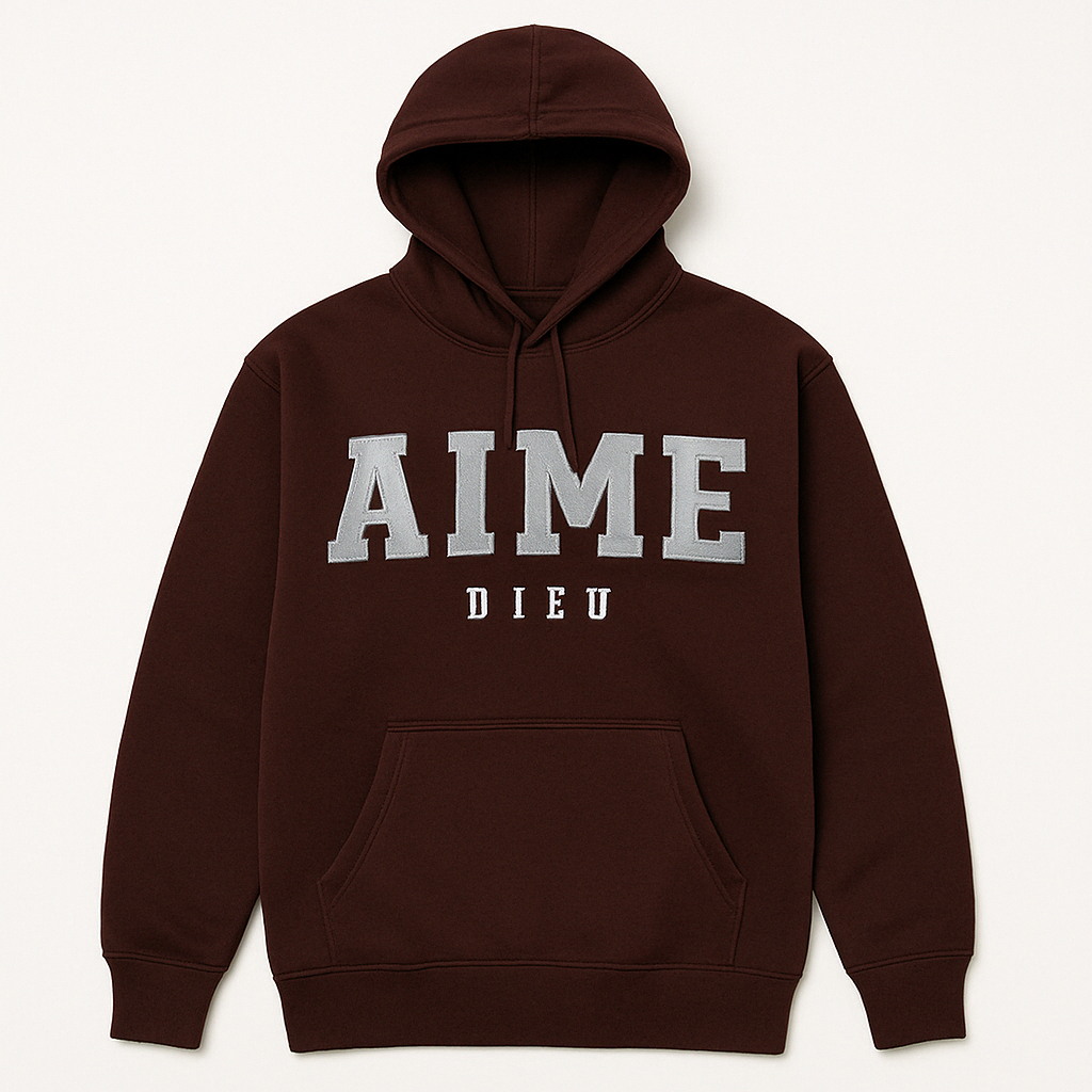 AIMEDIEU Chenile Hoodie