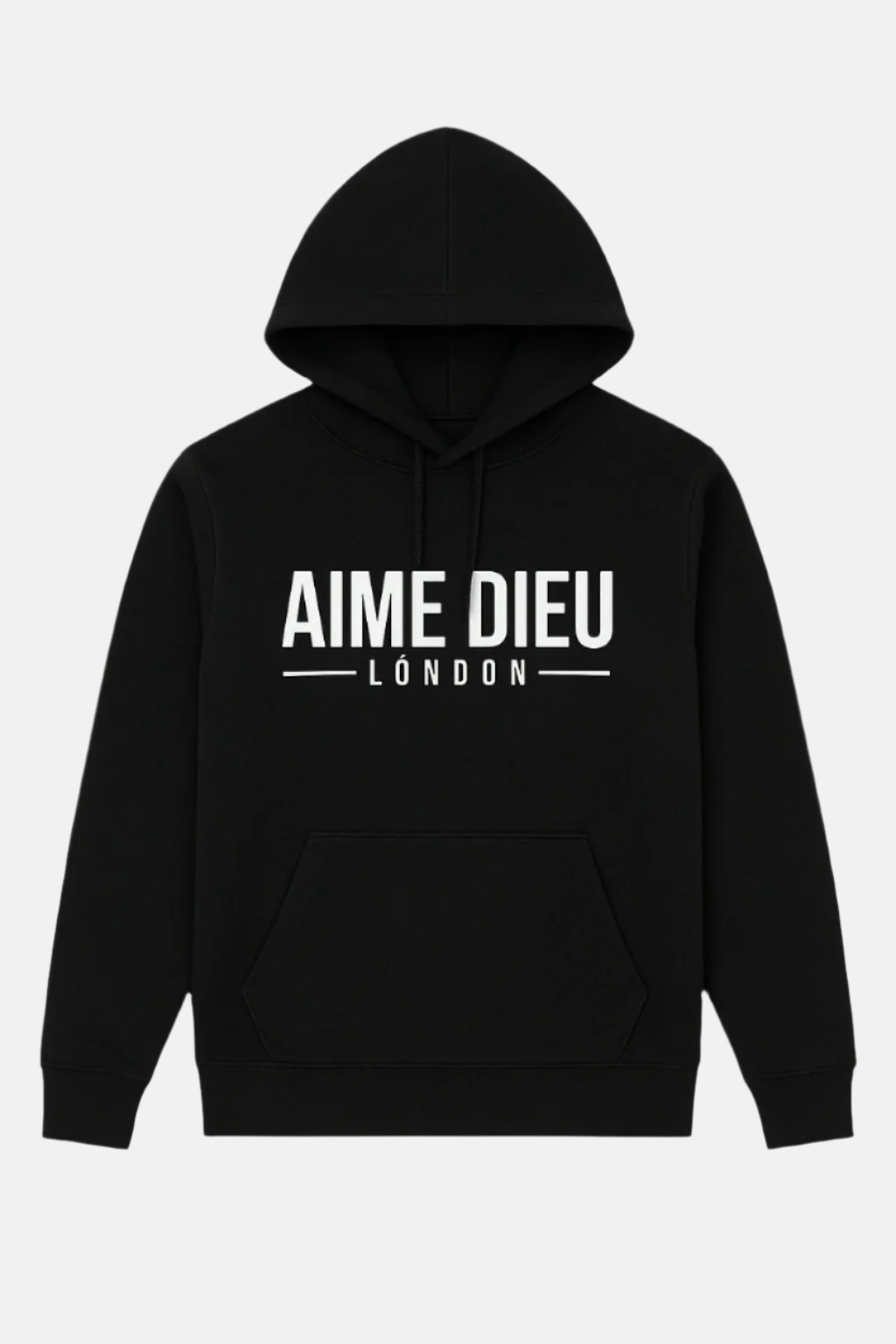 AIMEDIEU Block Oversized Hoodies