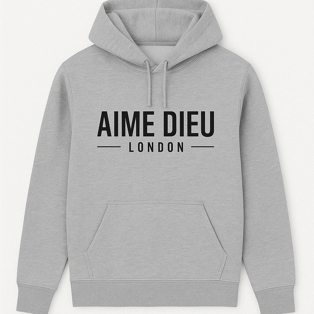 AIMEDIEU Block Oversized Hoodies