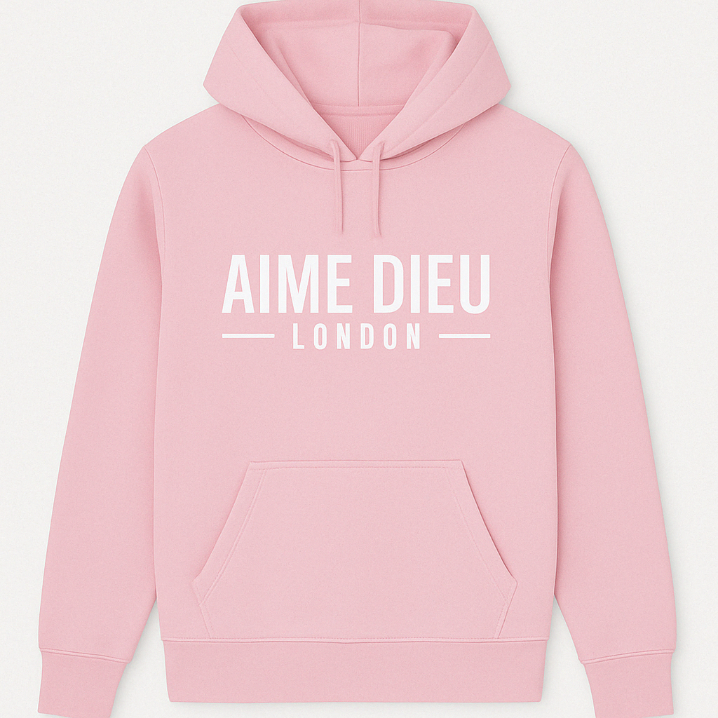 AIMEDIEU Block Oversized Hoodies
