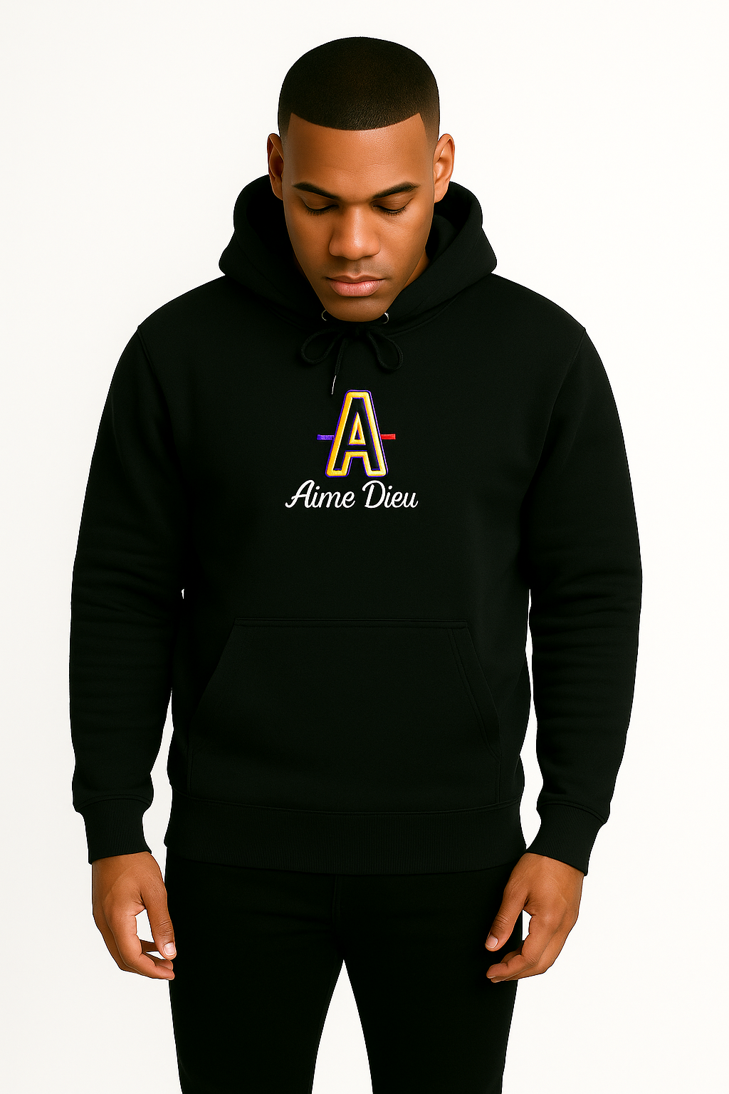 AIMEDIEU Block A Hoodie