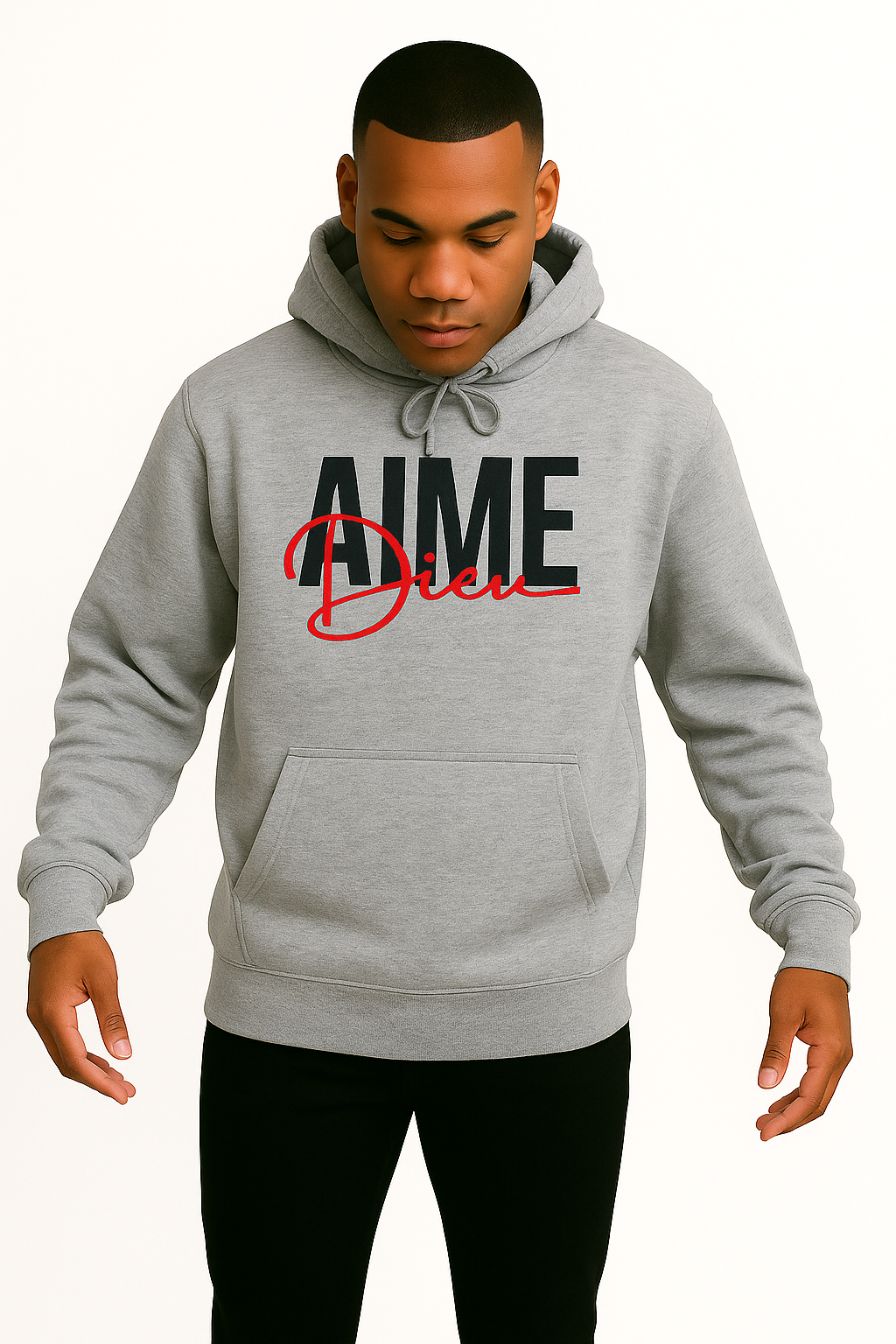 AIMEDIEU Scribble Hoodie