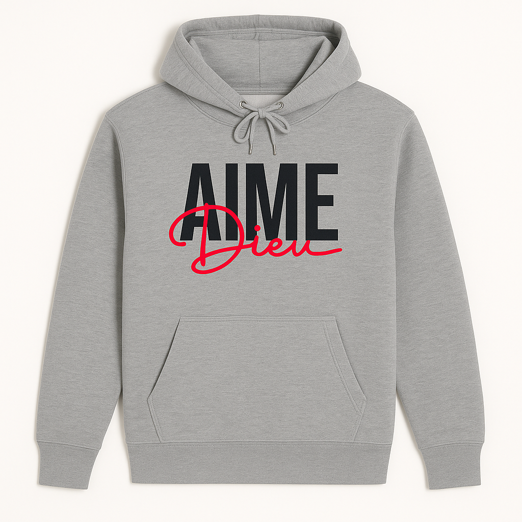 AIMEDIEU Scribble Hoodie