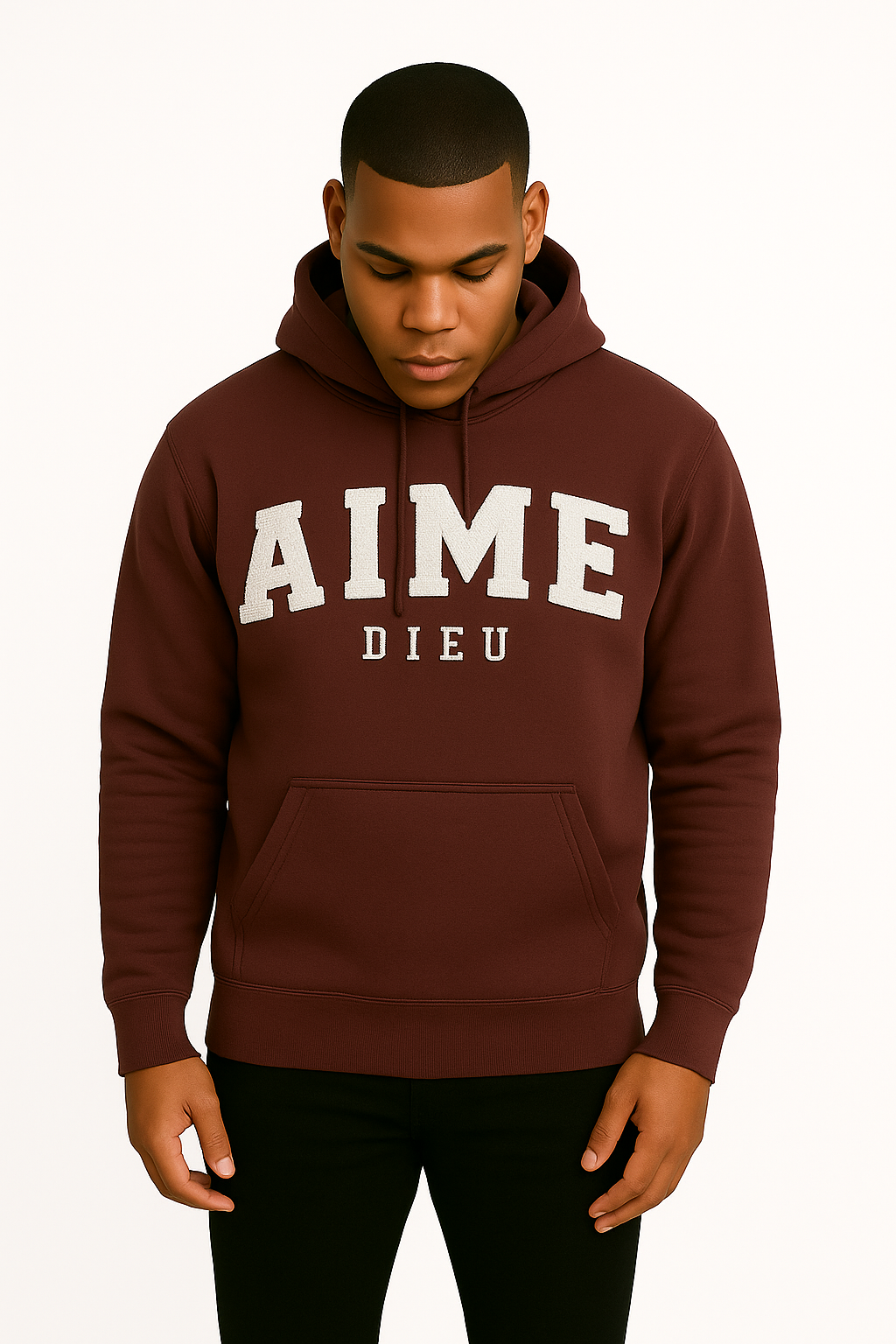 AIMEDIEU Chenile Hoodie