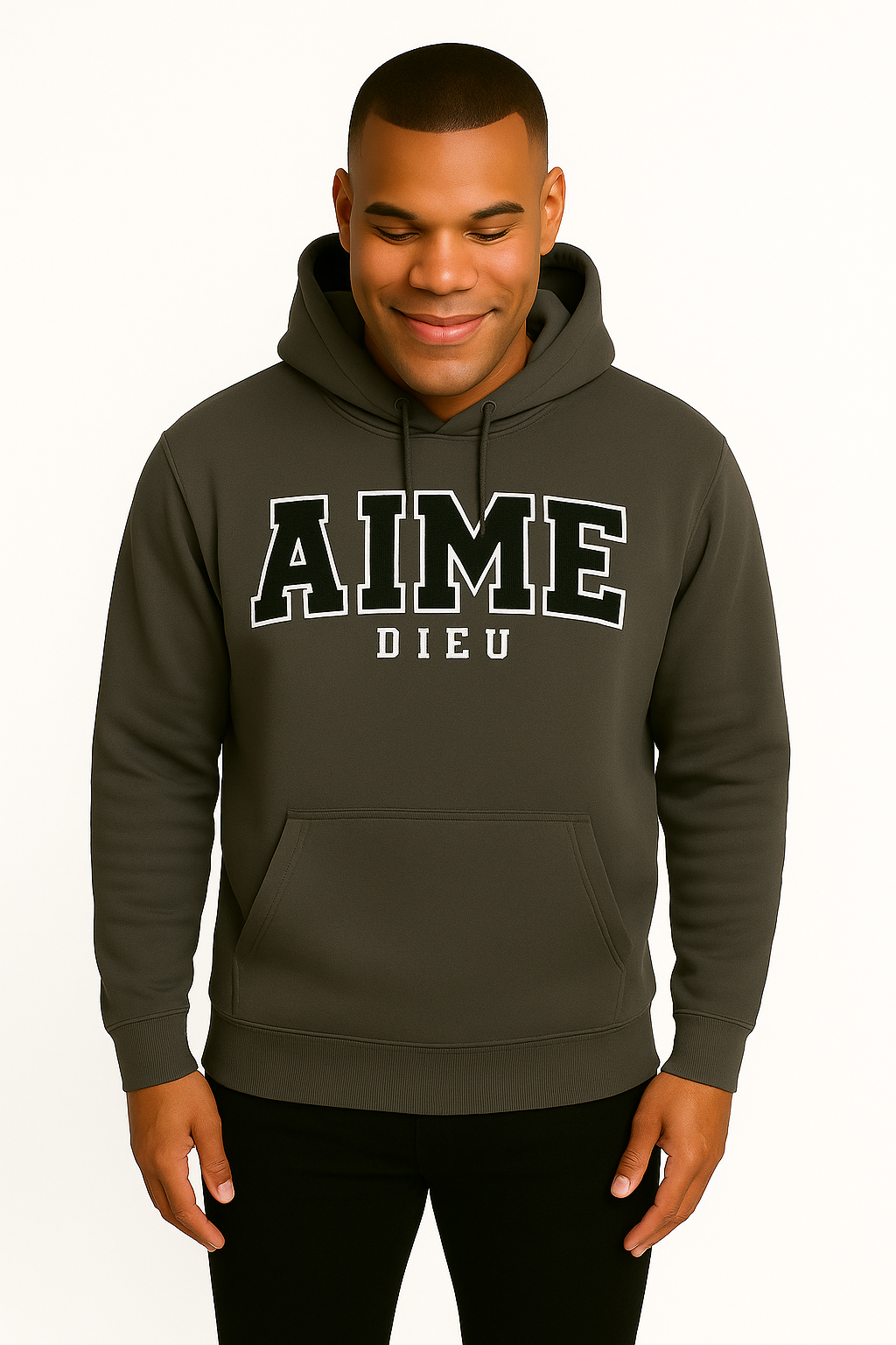 AIMEDIEU Regular Chenille Hoodie