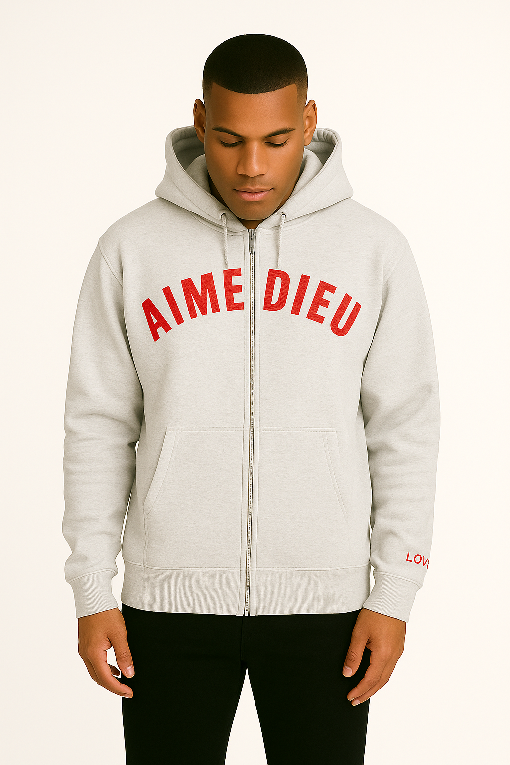 AIMEDIEU Duffer Zip Hoodie
