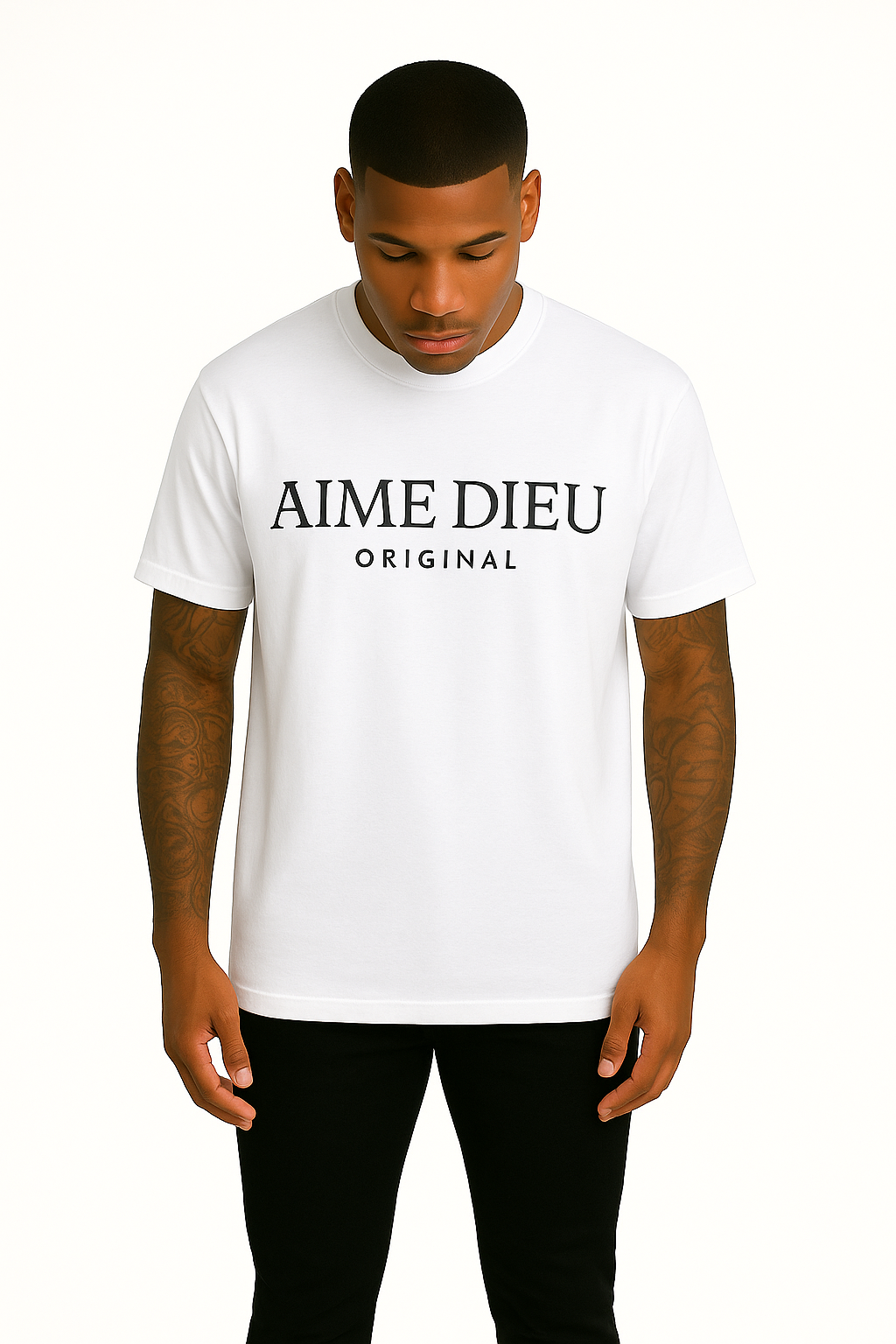 AIMEDIEU Oversized Tee