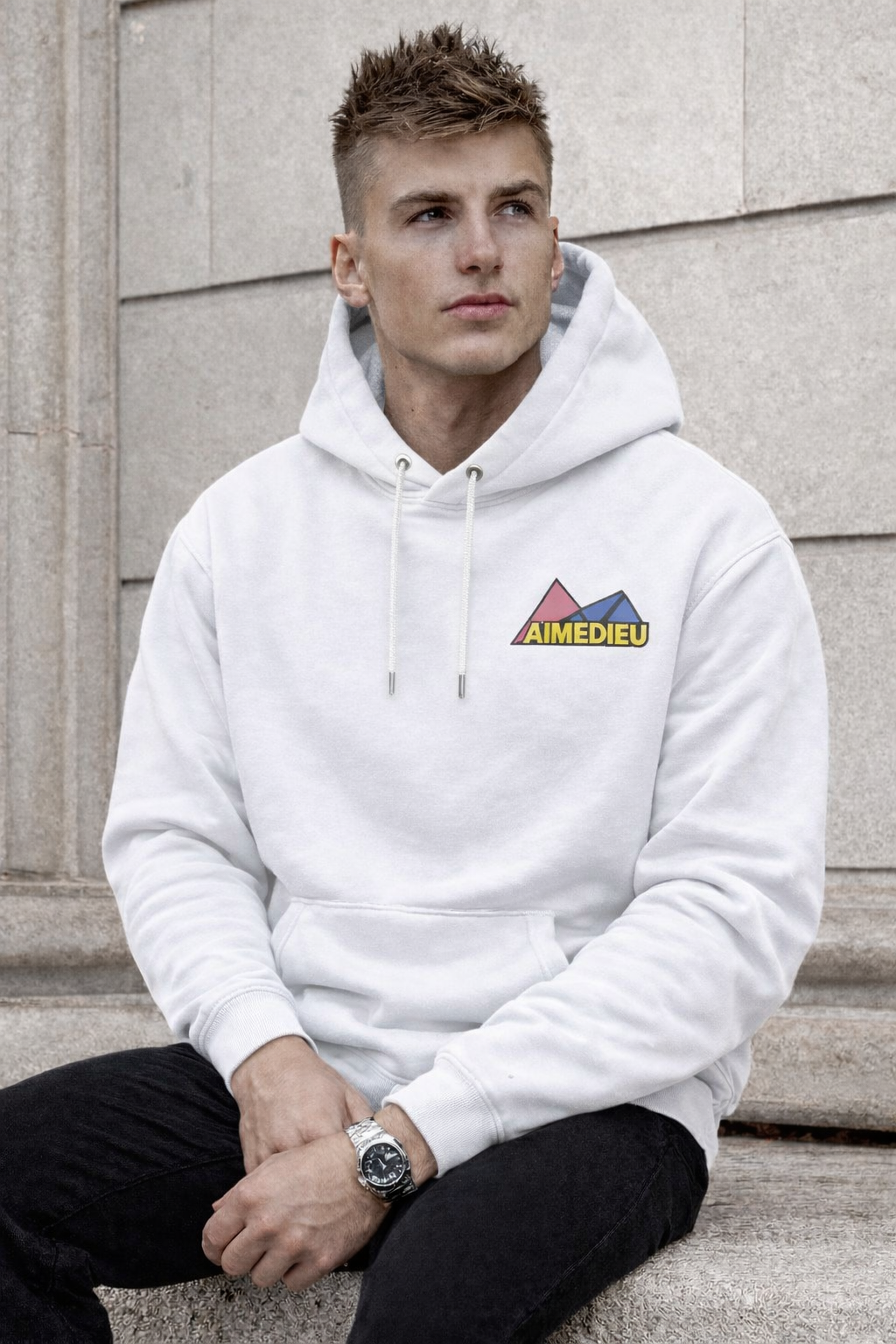 AIMEDIEU Mountain style hoodie - 2025 NEW DROP!!!