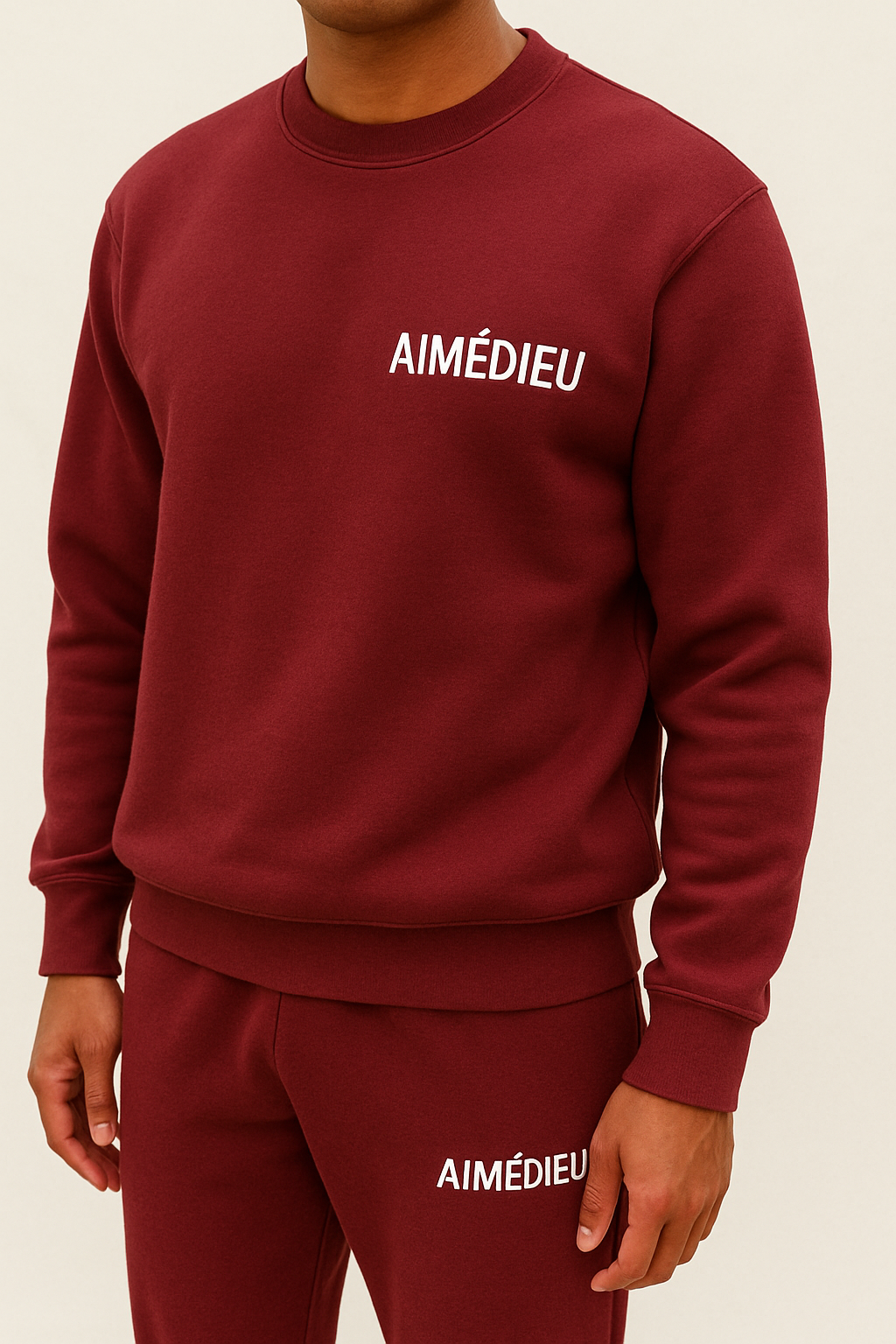 Aimedieu sweatshirt and joggers set