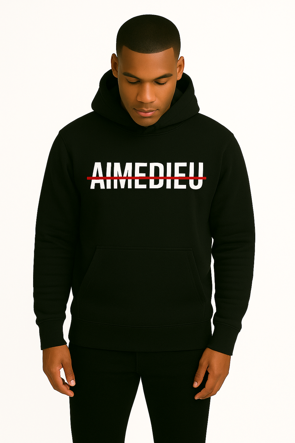 AIMEDIEU Couture Hoodie