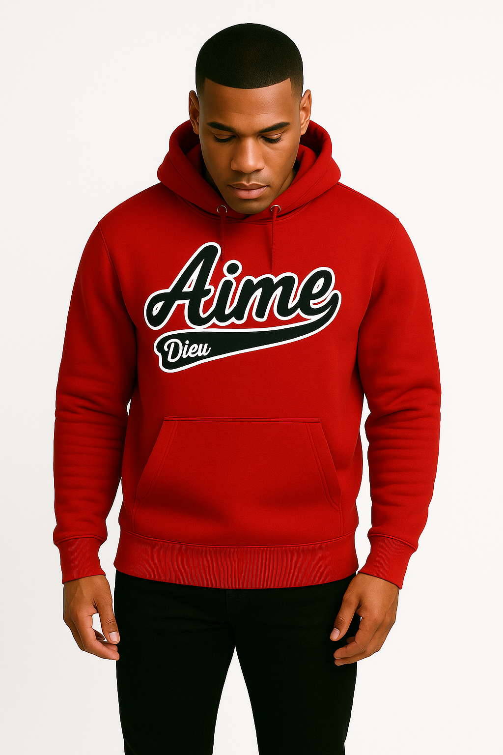 AIMEDIEU Regular Size Hoodie