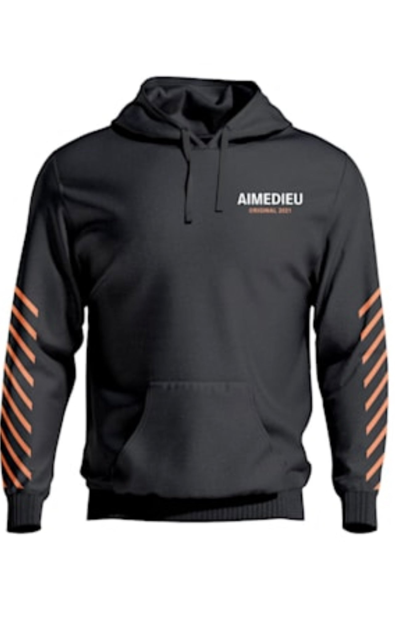 Aimedieu orange stripe