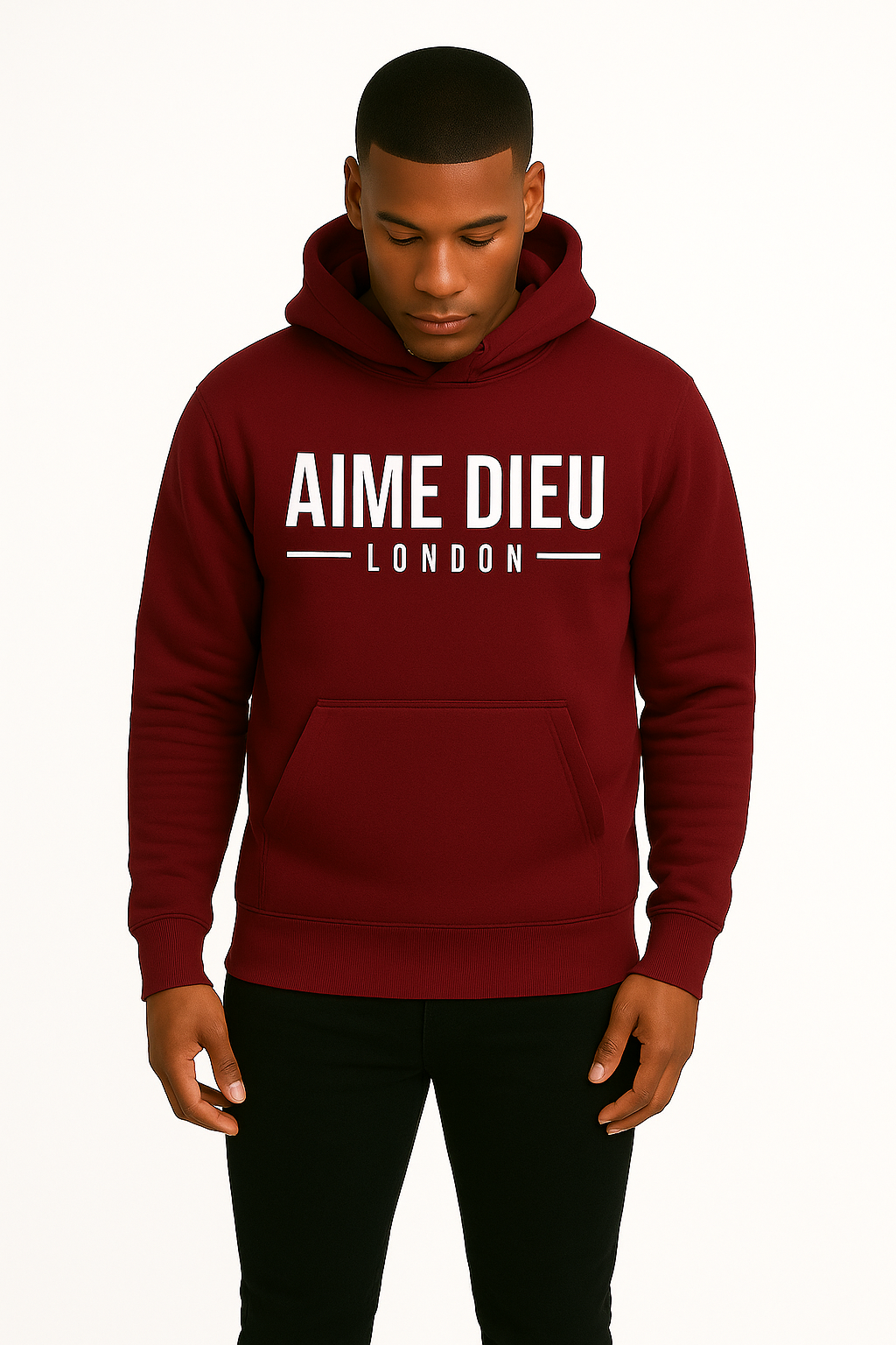 AIMEDIEU Block Oversized Hoodies