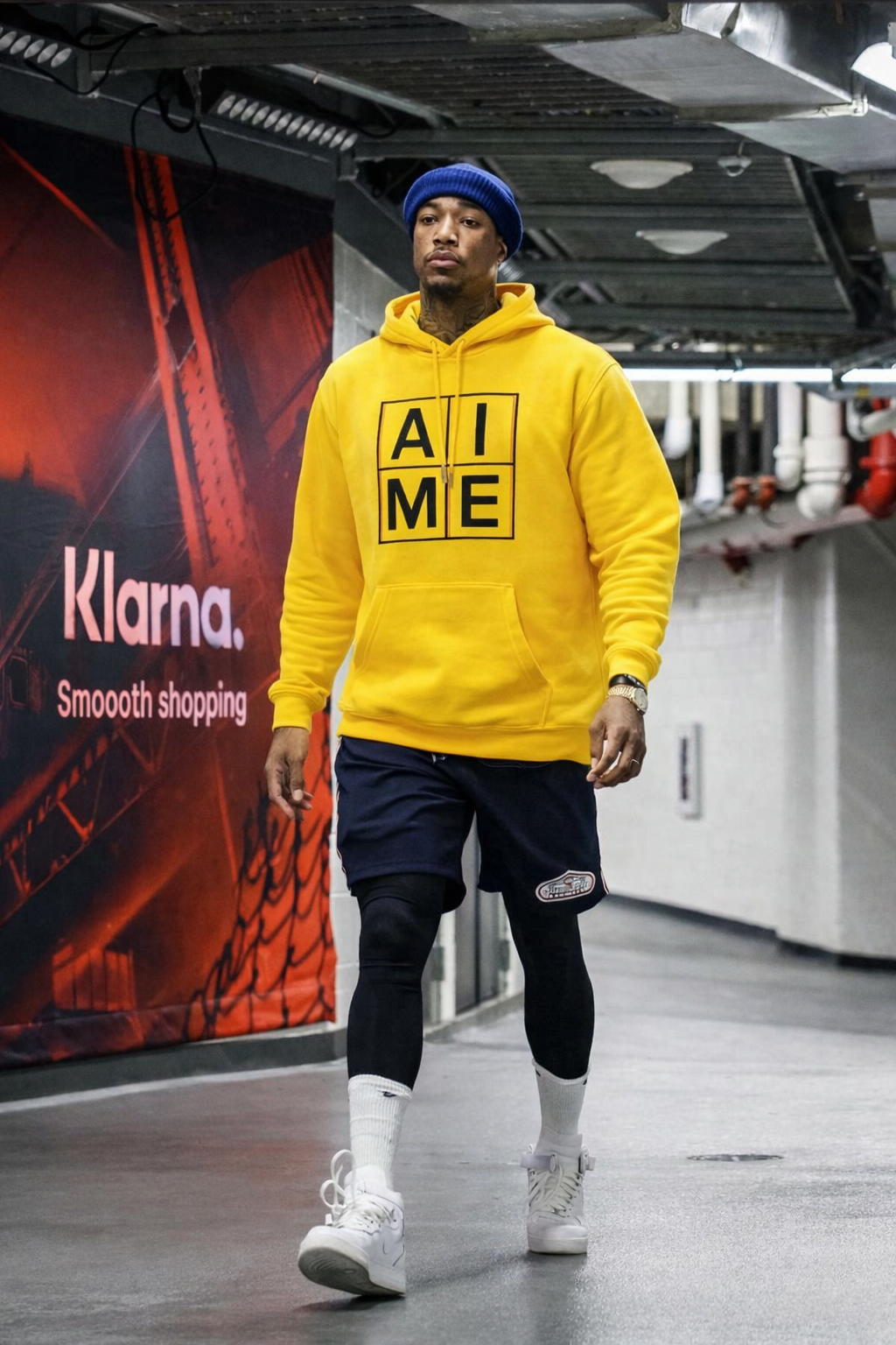 AIMEDIEU Boxy Hoodie