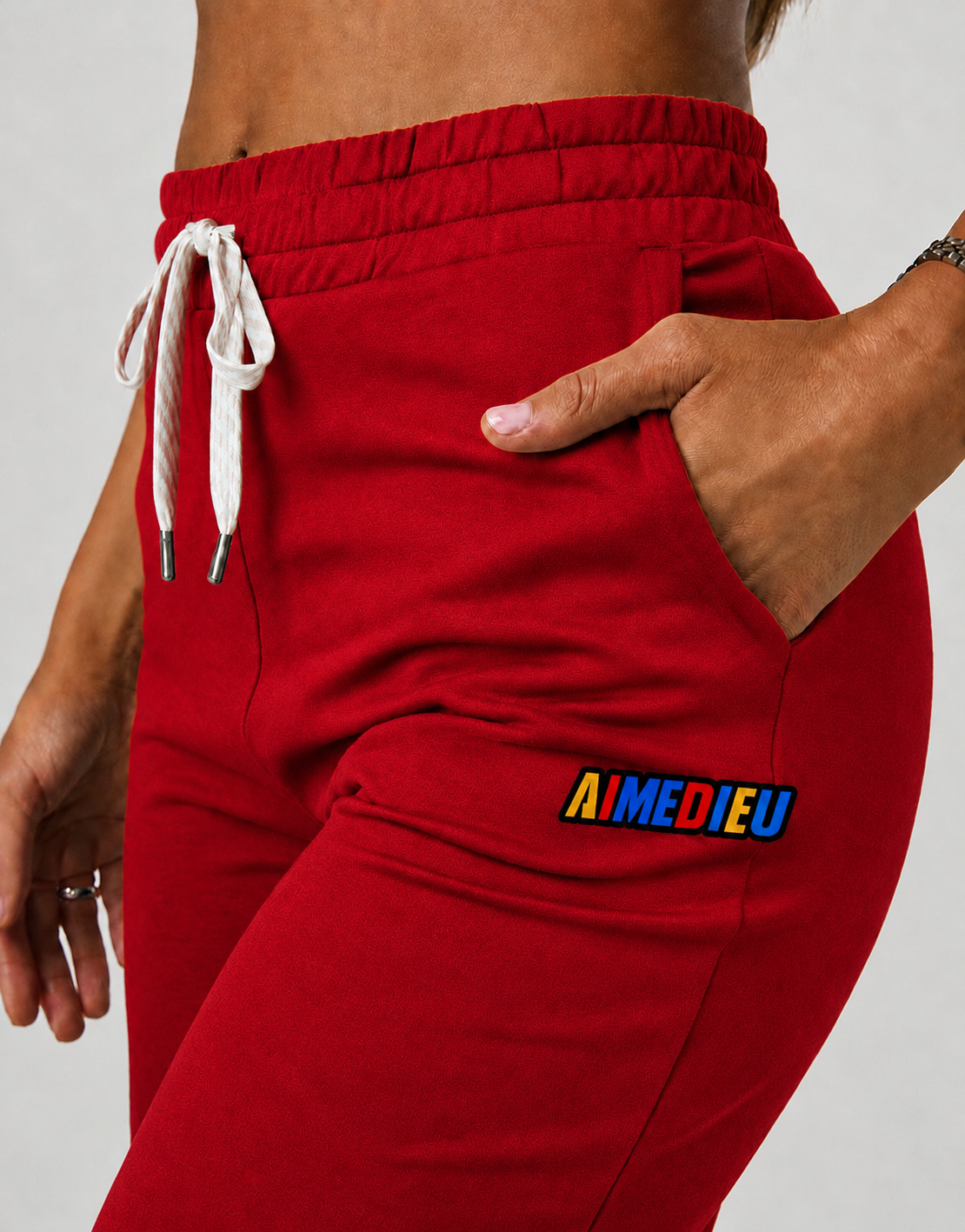 Womens Relaxed Joggers Loungewear AIMEDIEU