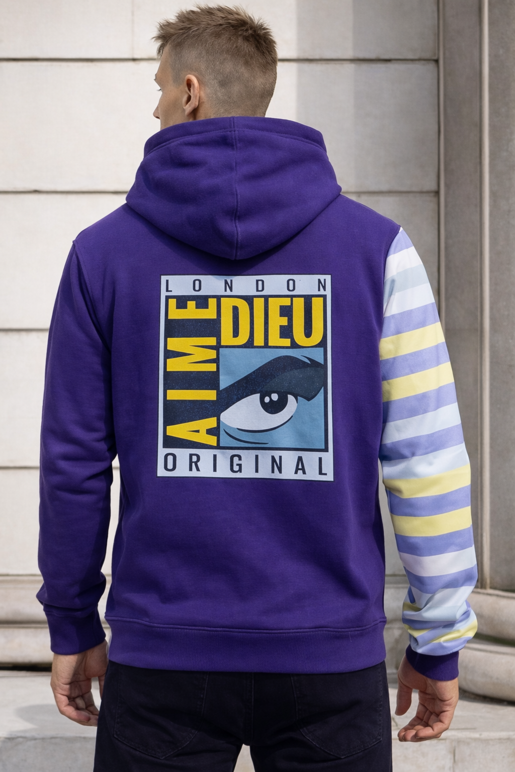 AIMEDIEU Comic Hoodie