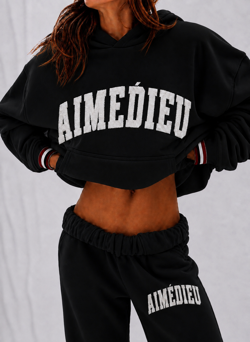 Women's Relaxed Hoodie & Joggers Airport Set