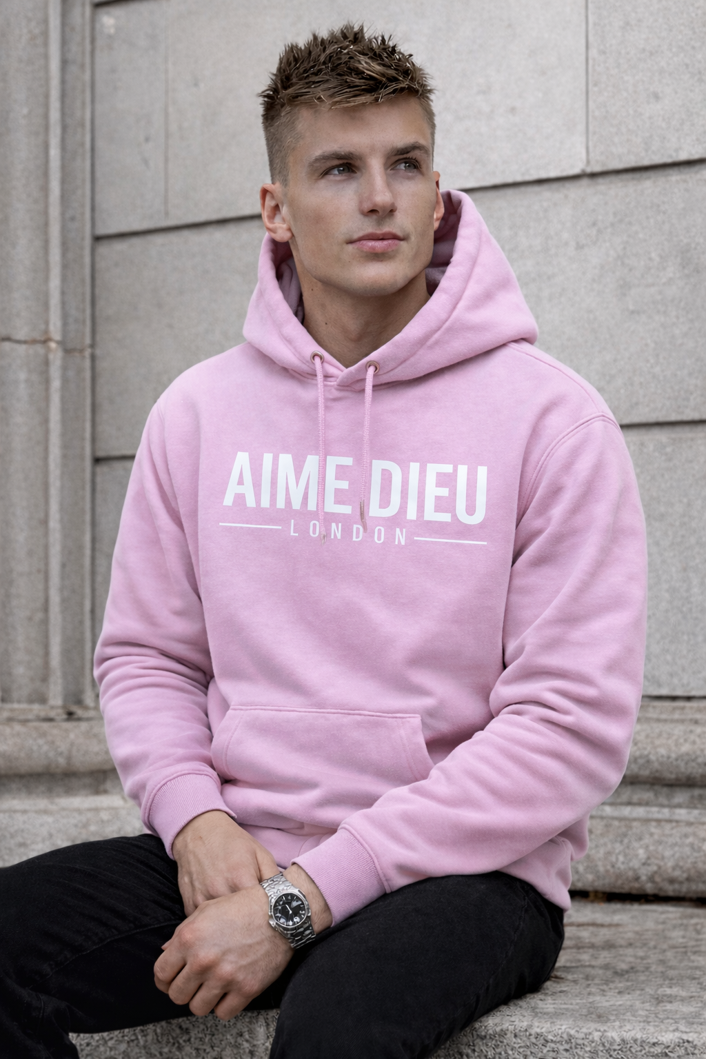 AIMEDIEU Block Oversized Hoodies