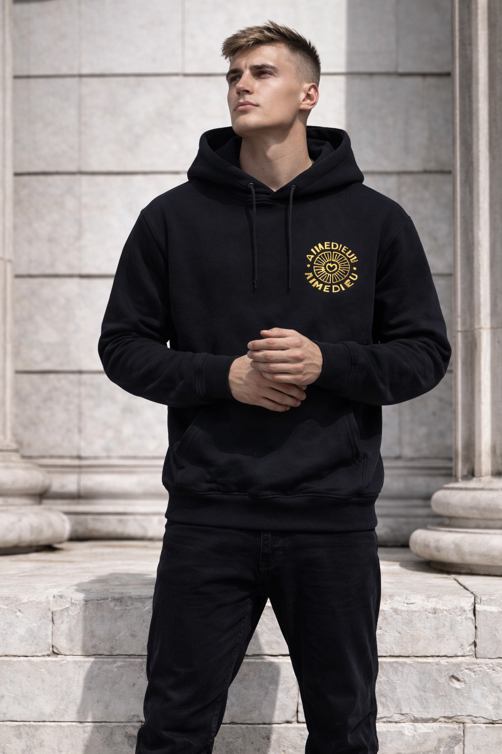 Aimedieu Circle hoodie