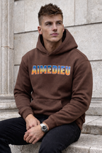 Aimedieu Rainbow Hoodie