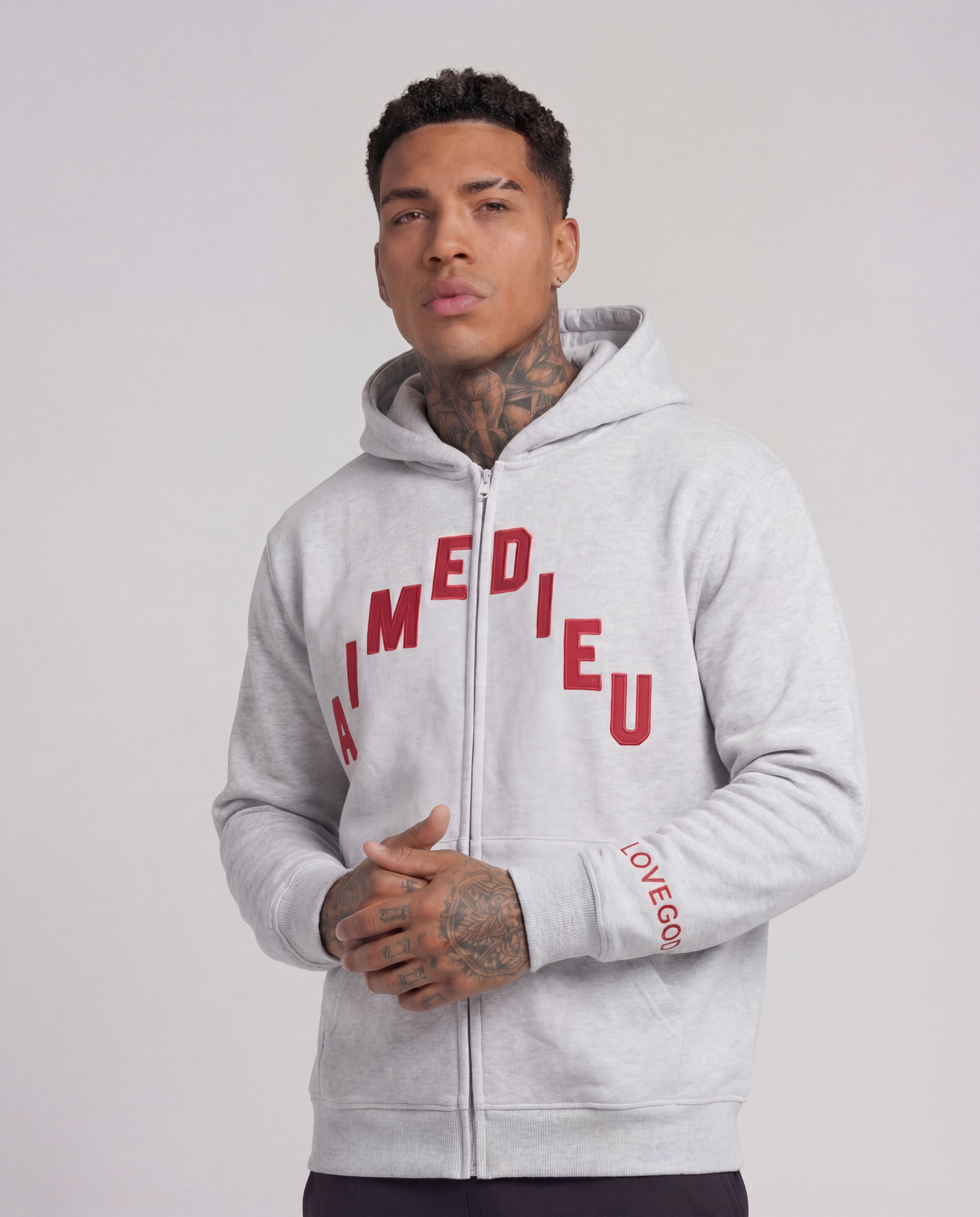 AIMEDIEU Duffer Zip Hoodie