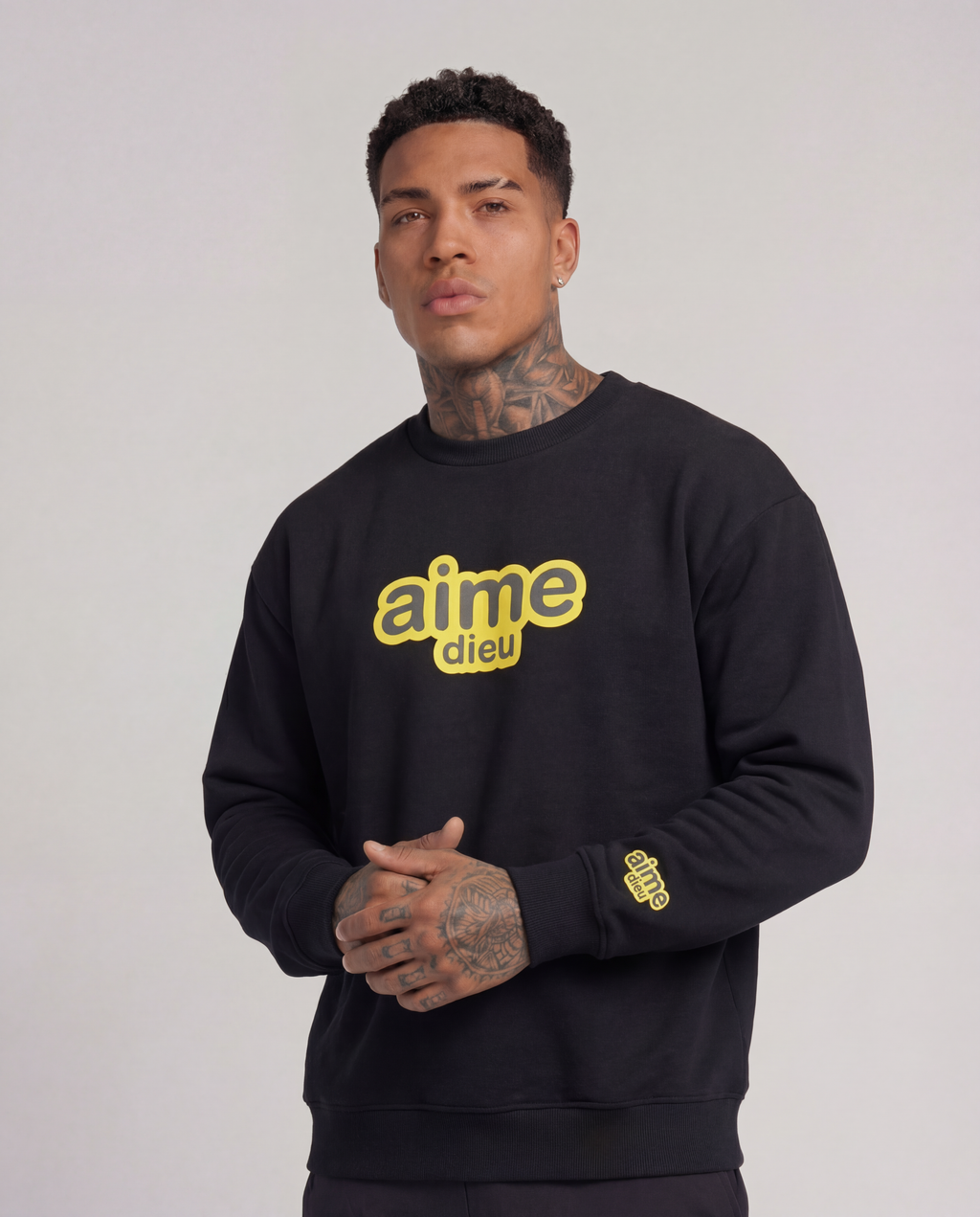 Bubble Pocket Oversized Sweatshirt - Awesome Sweatshirts