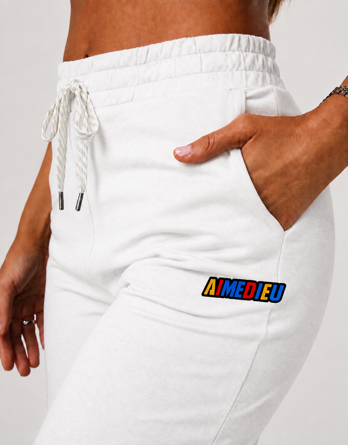Womens Relaxed Joggers Loungewear AIMEDIEU
