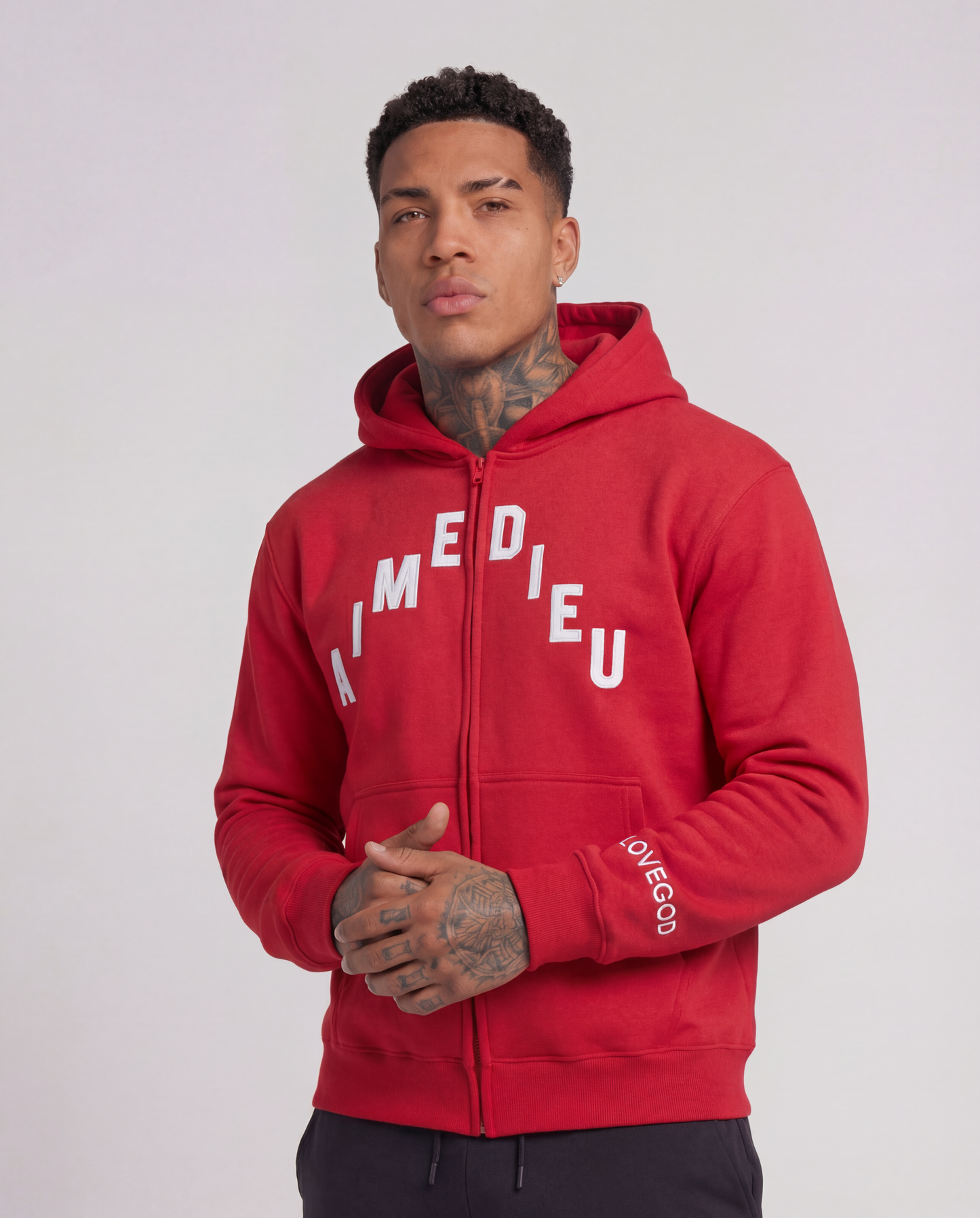 AIMEDIEU Duffer Zip Hoodie