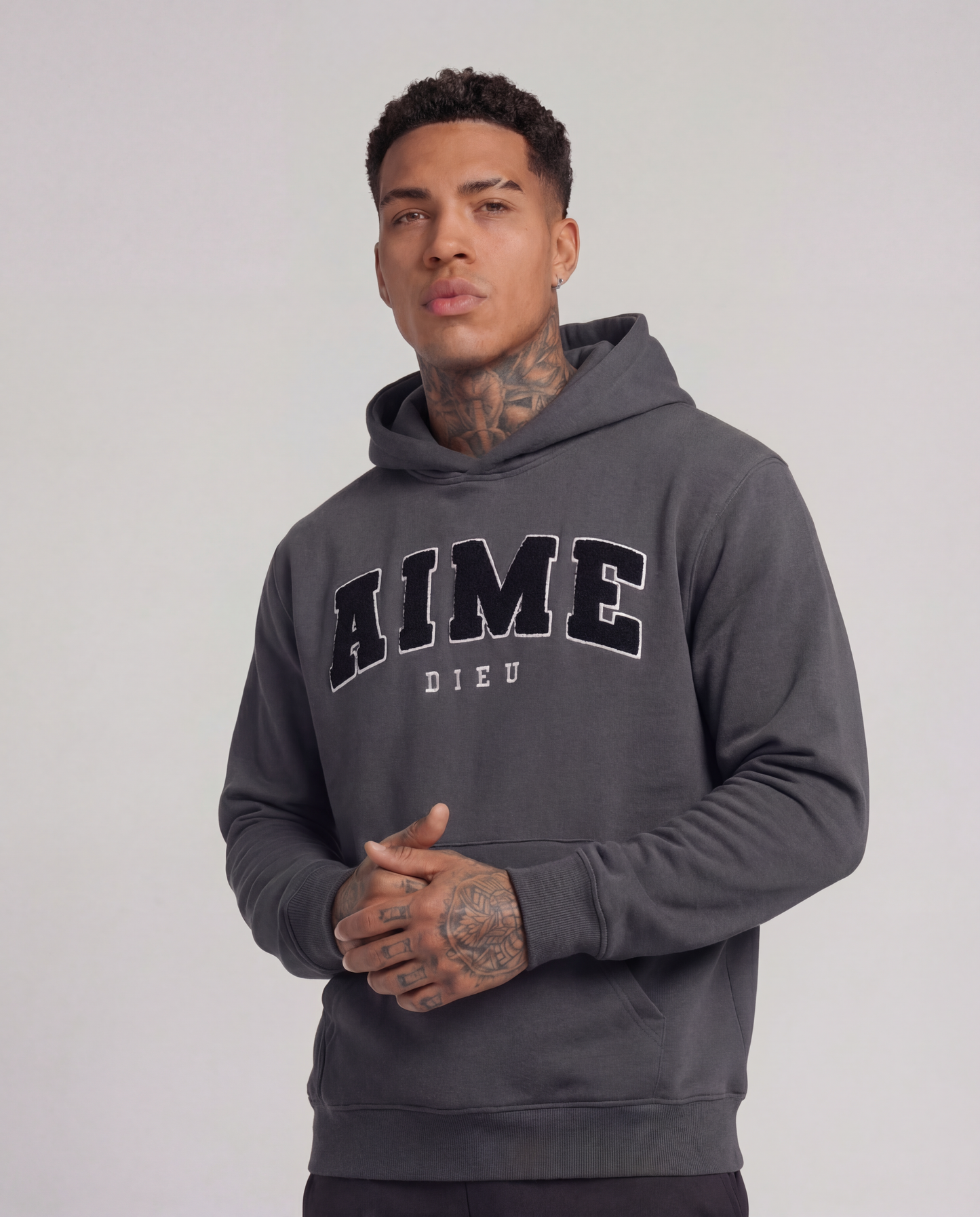 AIMEDIEU Regular Chenille Hoodie