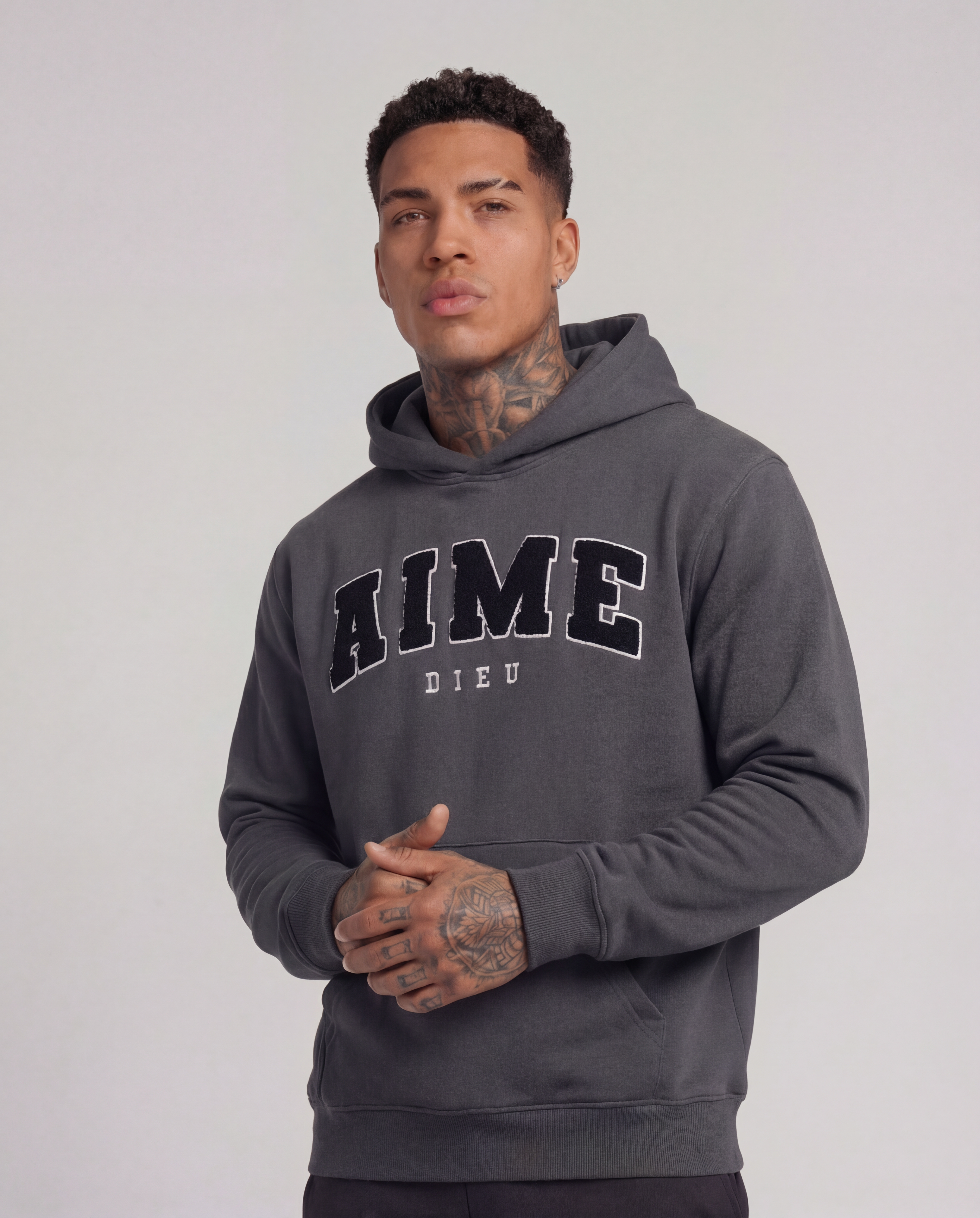 AIMEDIEU Regular Chenille Hoodie