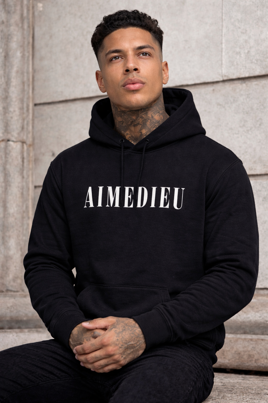 Aimedieu Italic hoodie