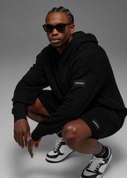 AIMEDIEU ICON Unisex Knit Hoodie & Shorts Set