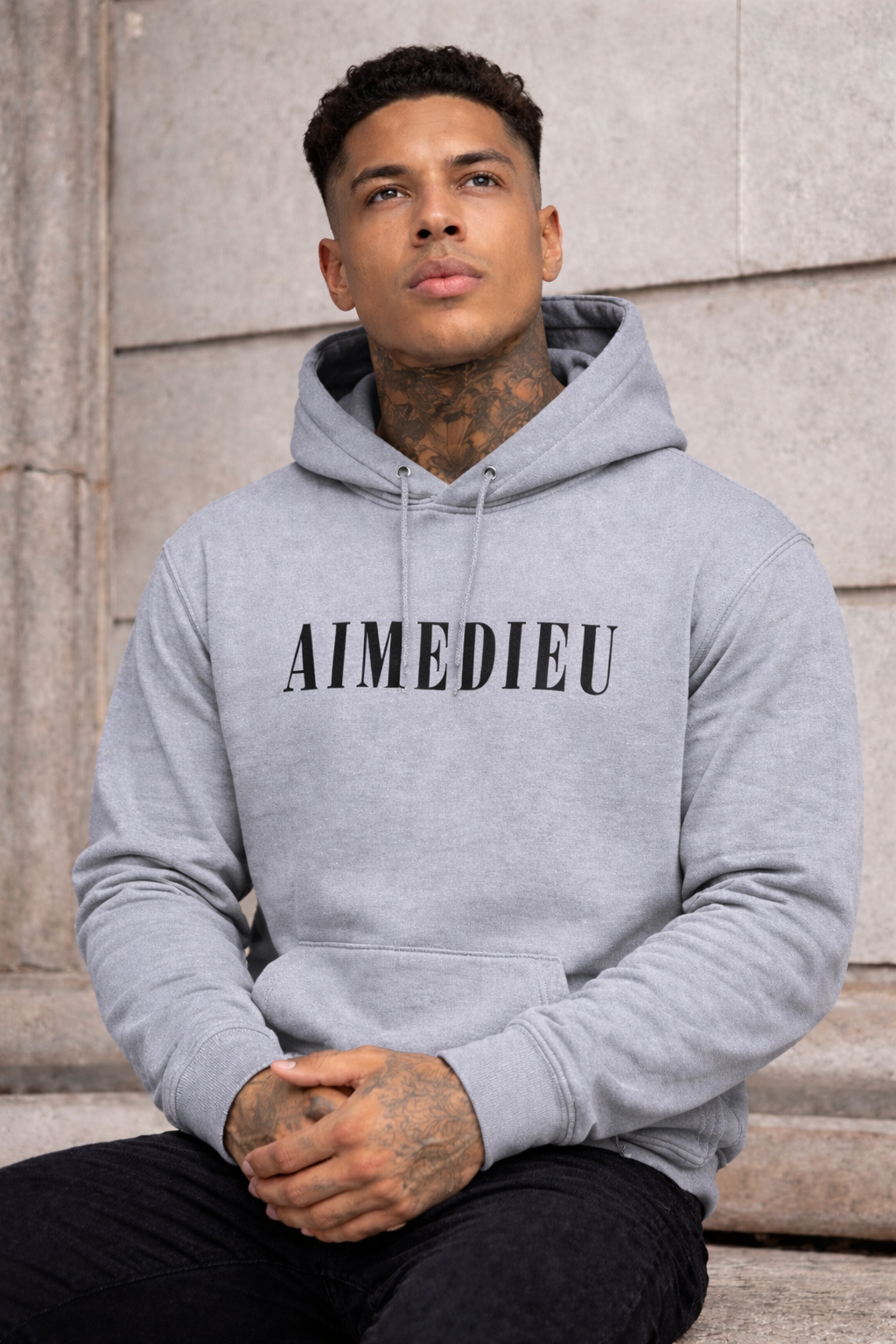 Aimedieu Italic hoodie