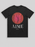 Womens AIME Rockstar oversized T-Shirt AIMEDIEU